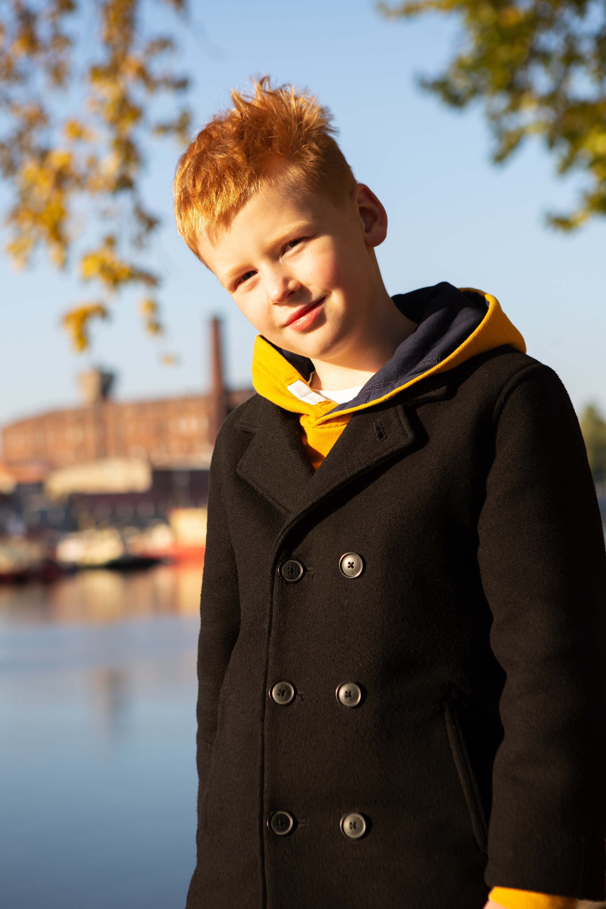 Фотосессия в осеннем парке. Филатова Мария репортажный и портретный фотограф в Санкт-Петербурге