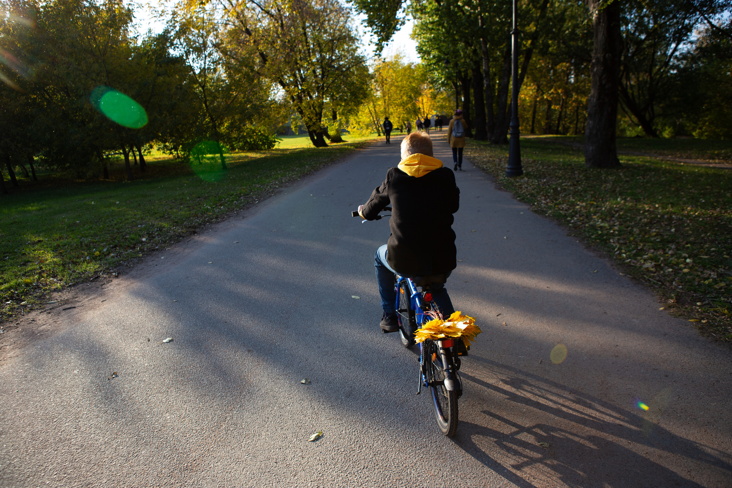 Фотосессия в осеннем парке. Филатова Мария репортажный и портретный фотограф в Санкт-Петербурге