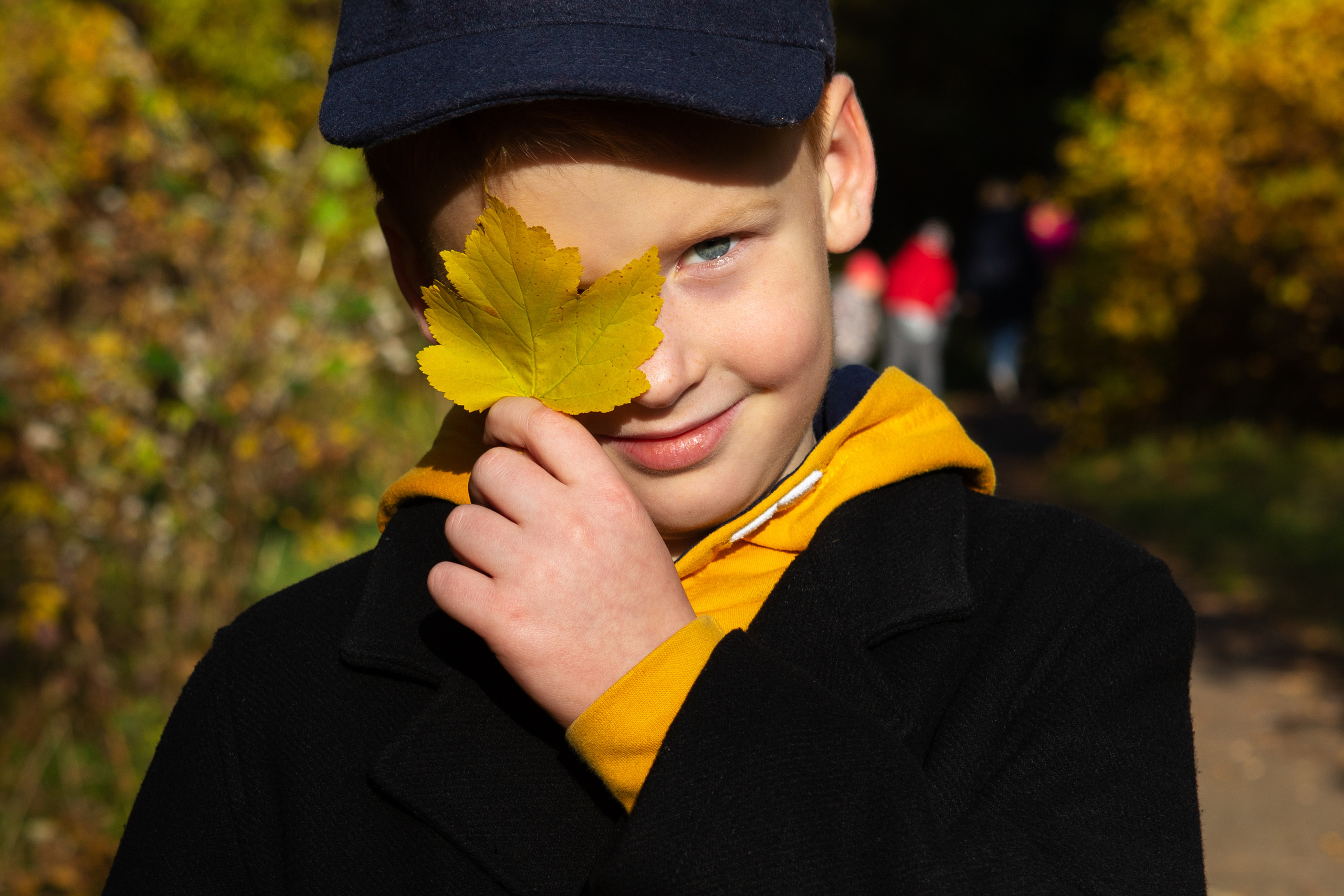 Фотосессия в осеннем парке. Филатова Мария репортажный и портретный фотограф в Санкт-Петербурге