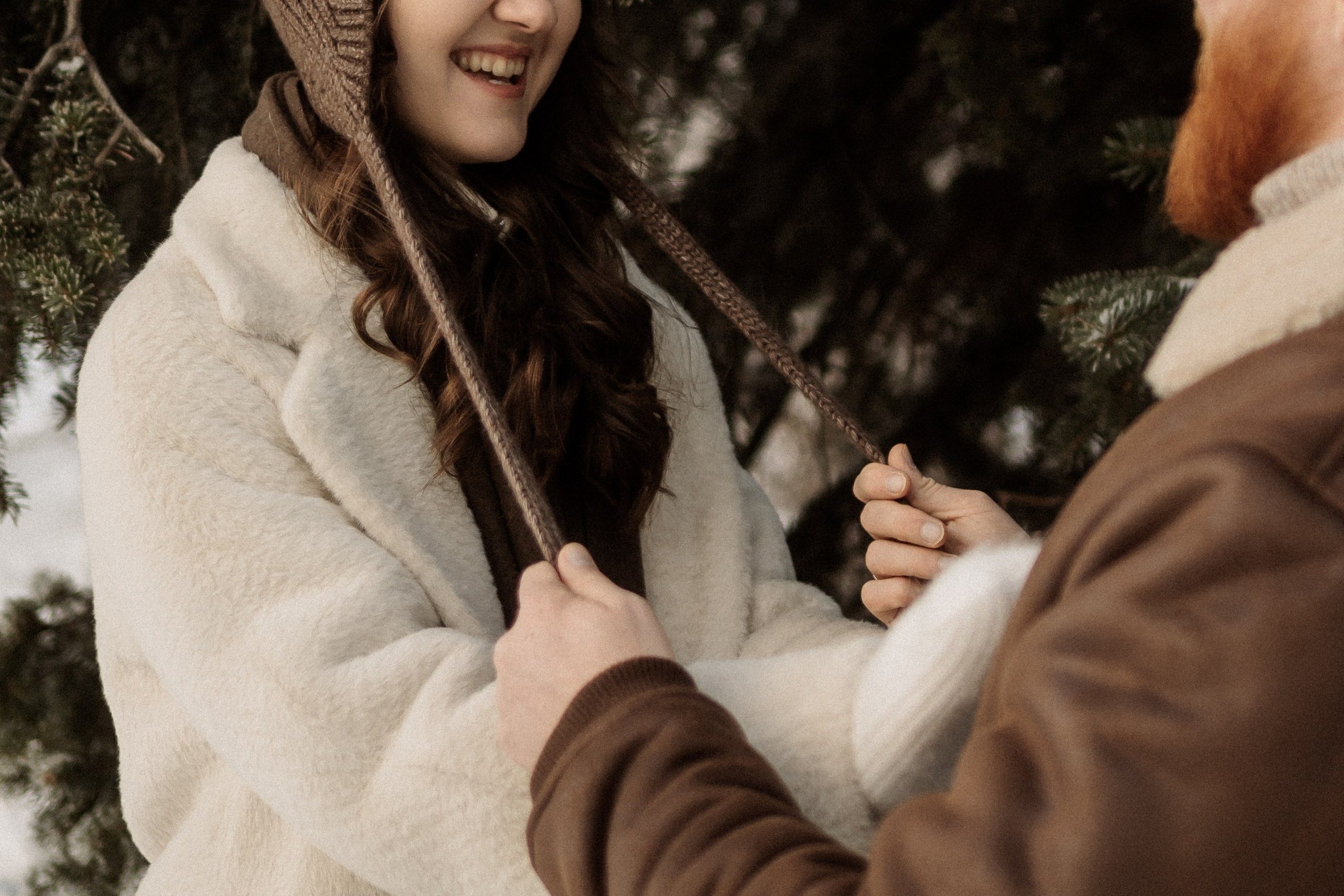 [… winter love in a small town]. Фотограф в Архангельске