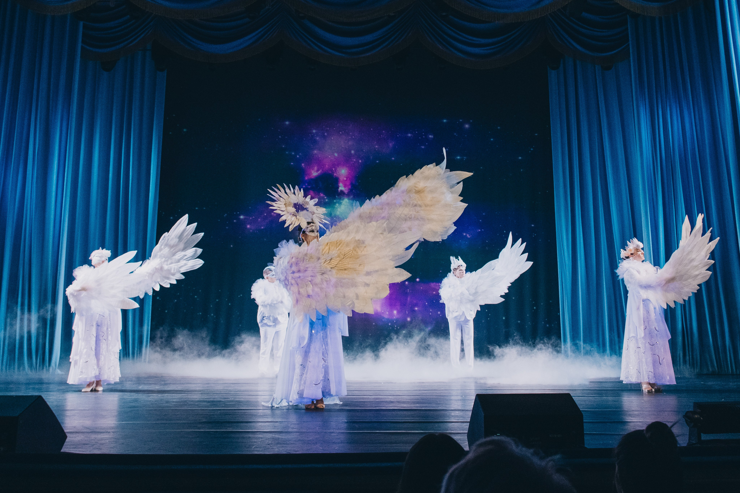 Танцевальный концерт. Фотограф в Иркутске Анна Мирошникова