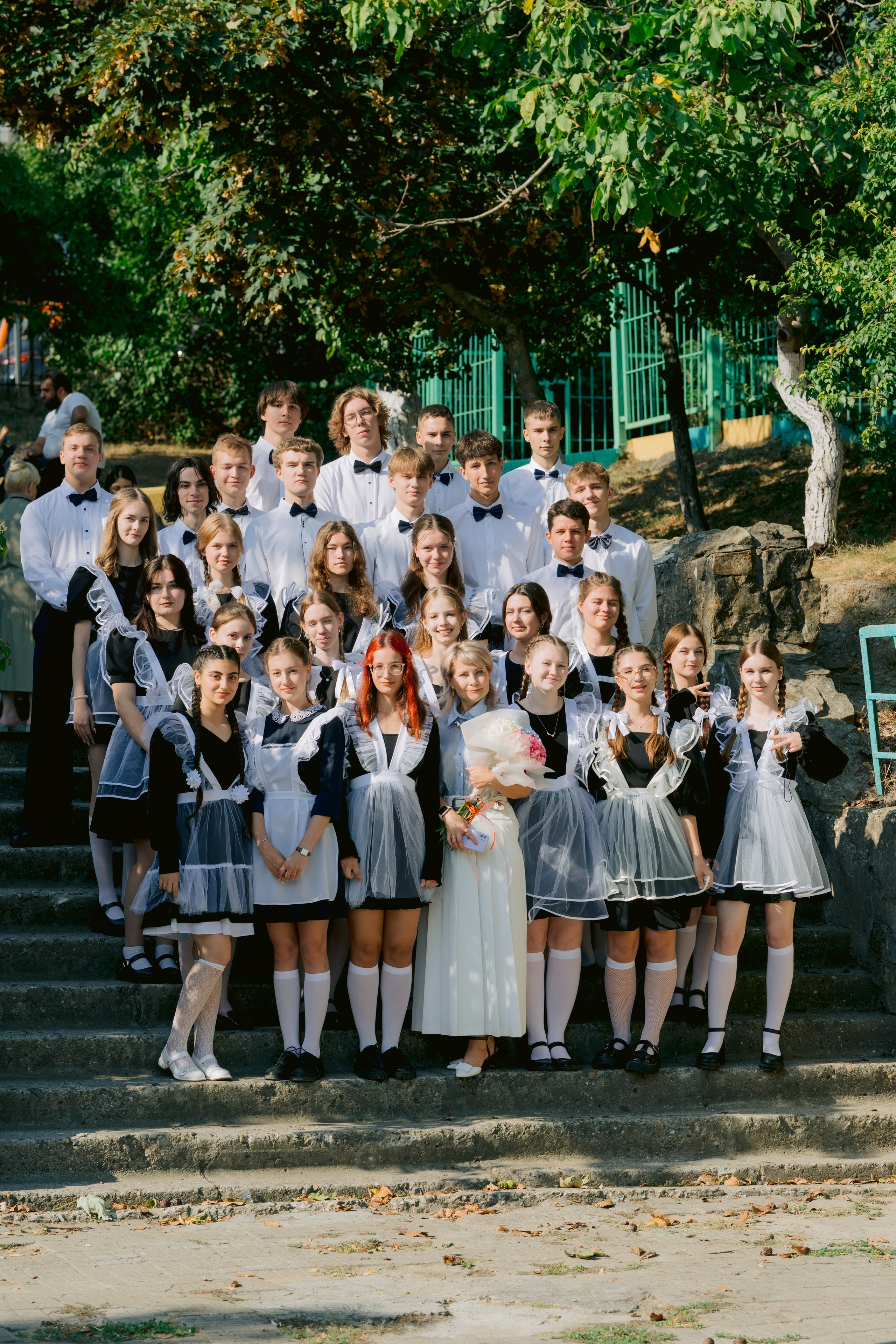 11 класс 40 Школа. Выпускные альбомы Натальи Бутко: Новороссийск, Анапа, Геленджик