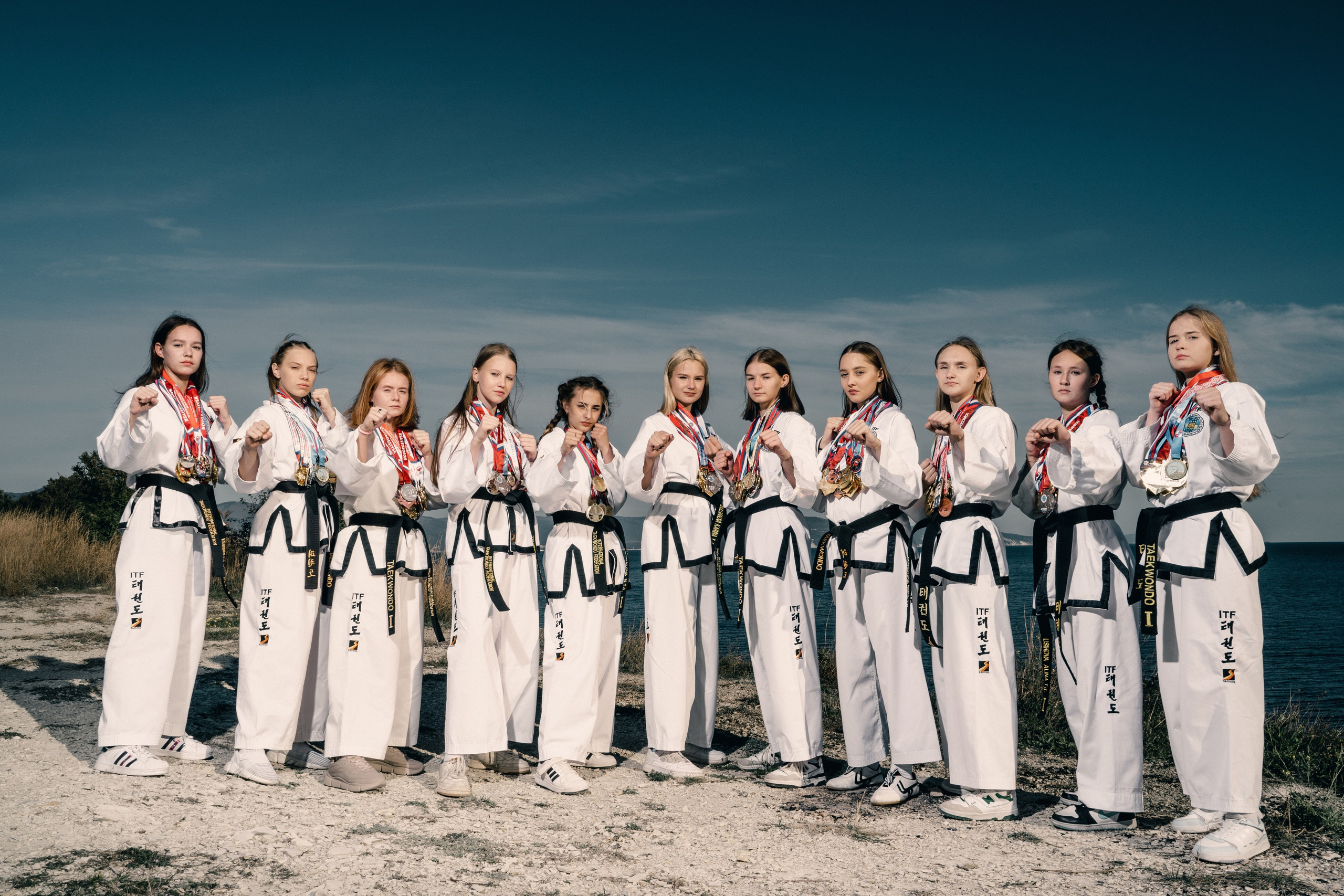 Тхэквандо «Боец». Выпускные альбомы Натальи Бутко: Новороссийск, Анапа, Геленджик