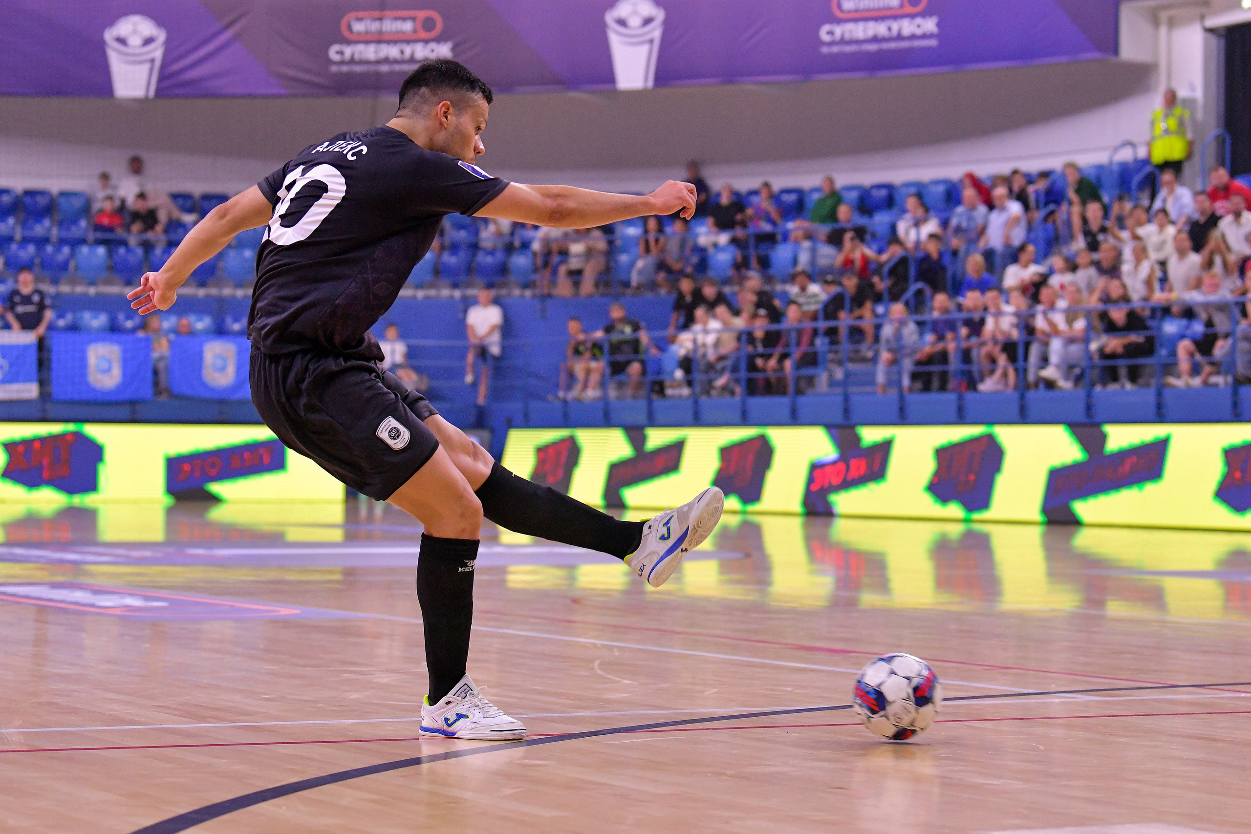 Winline Суперкубок России по футзалу 2024/25 МФК «Норильский никель» vs МФК «Тюмень». Полуфинал 24.08.2024 ВА «Динамо», г. Москва. Свой взгляд через объектив