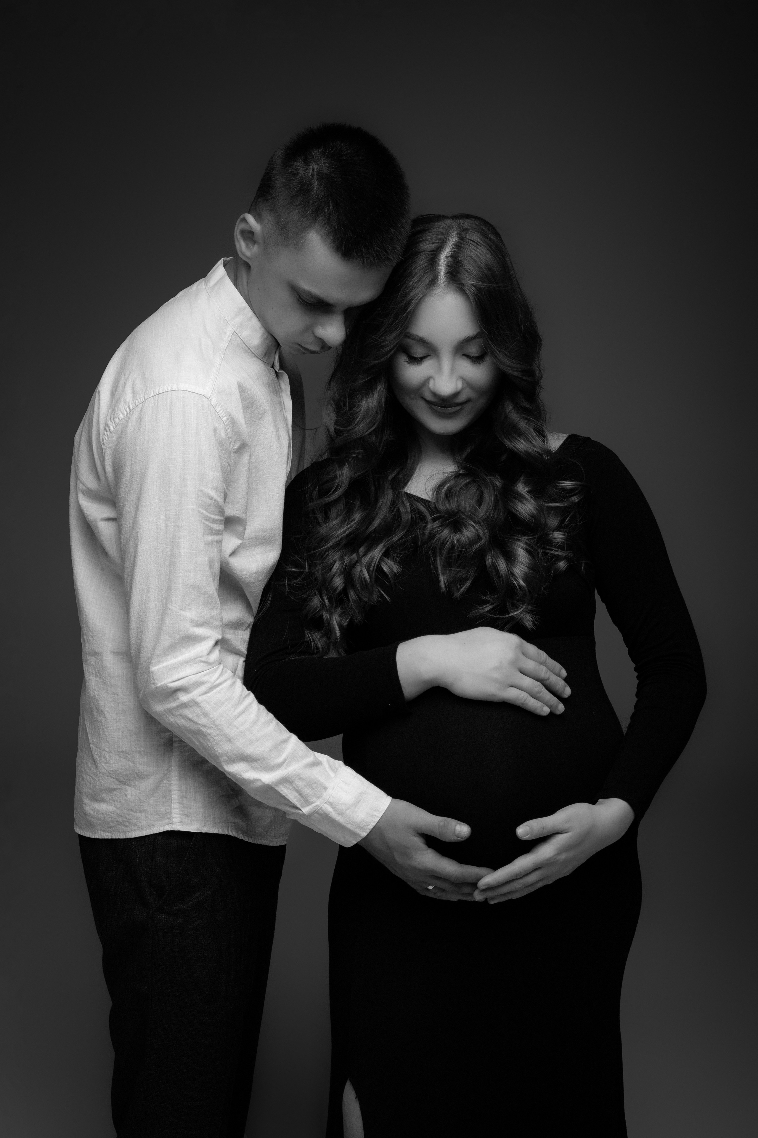 Фотосессия для Лизы и Данила. Фотограф беременности в Хабаровске Сарычева Надежда