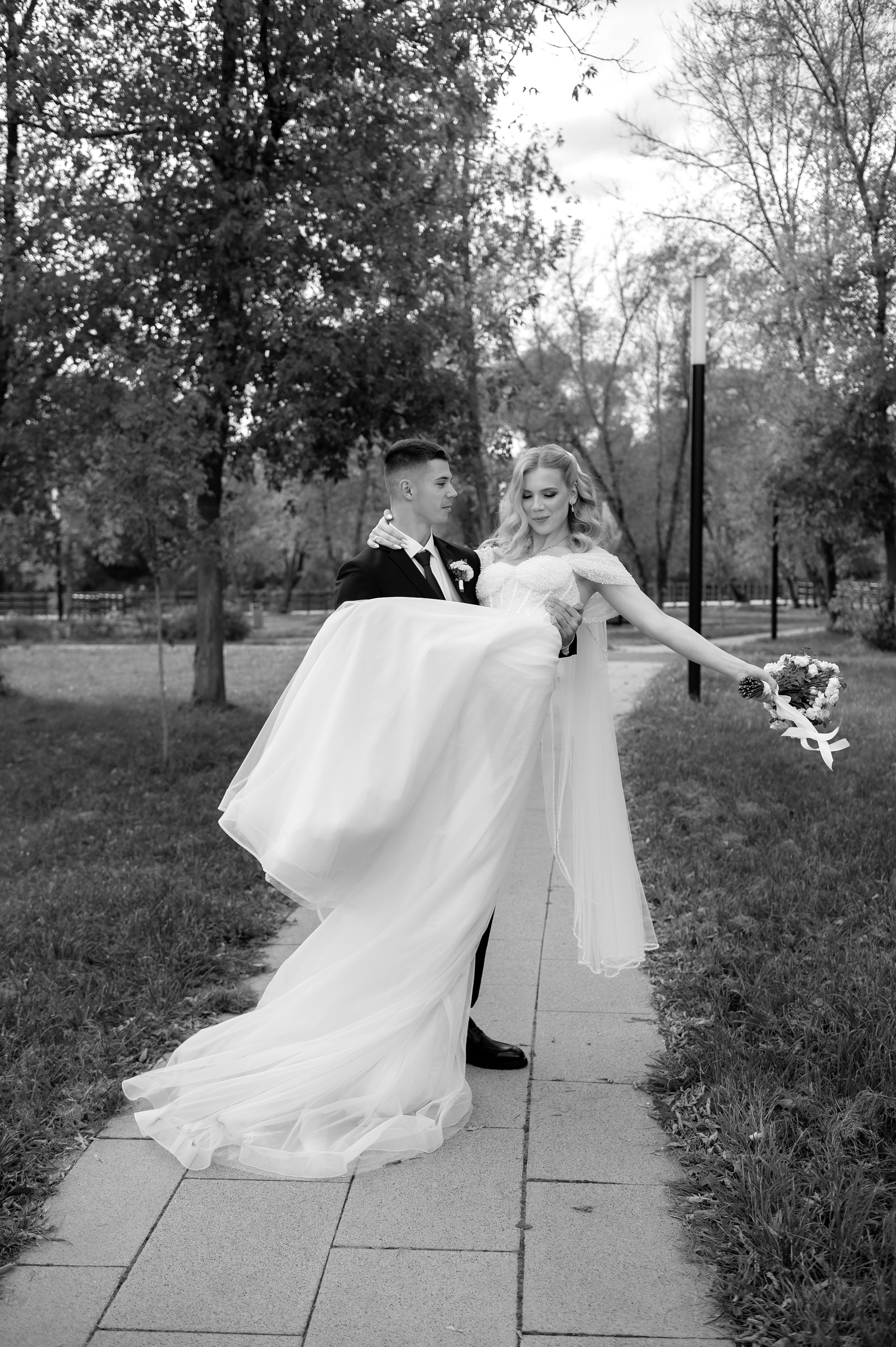 Дмитрий и Елизавета. Свадебный и семейный фотограф в Серпухове Александра Дерюшева