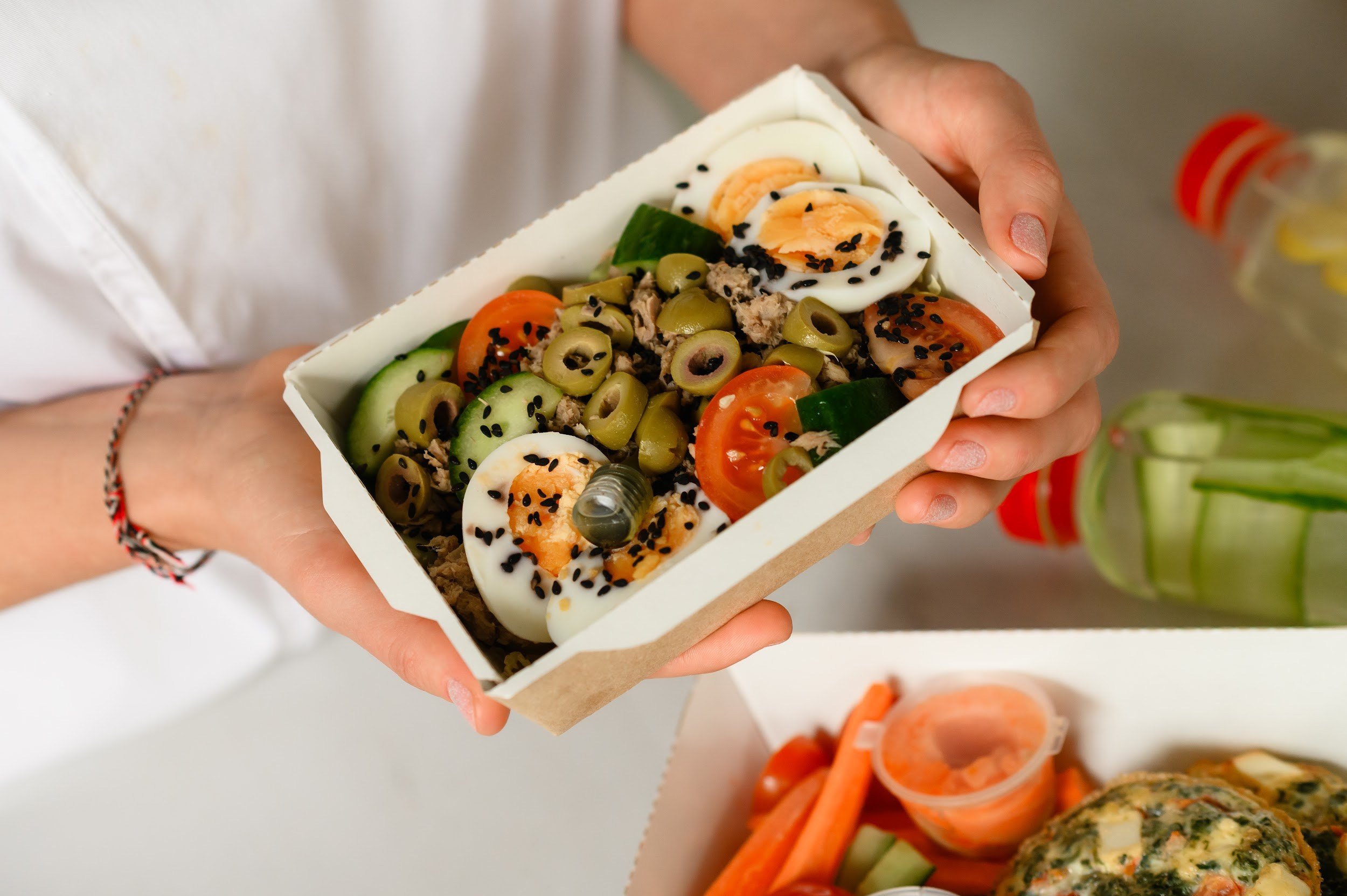 Анна. Полезные рационы. Фотограф Марина Росси