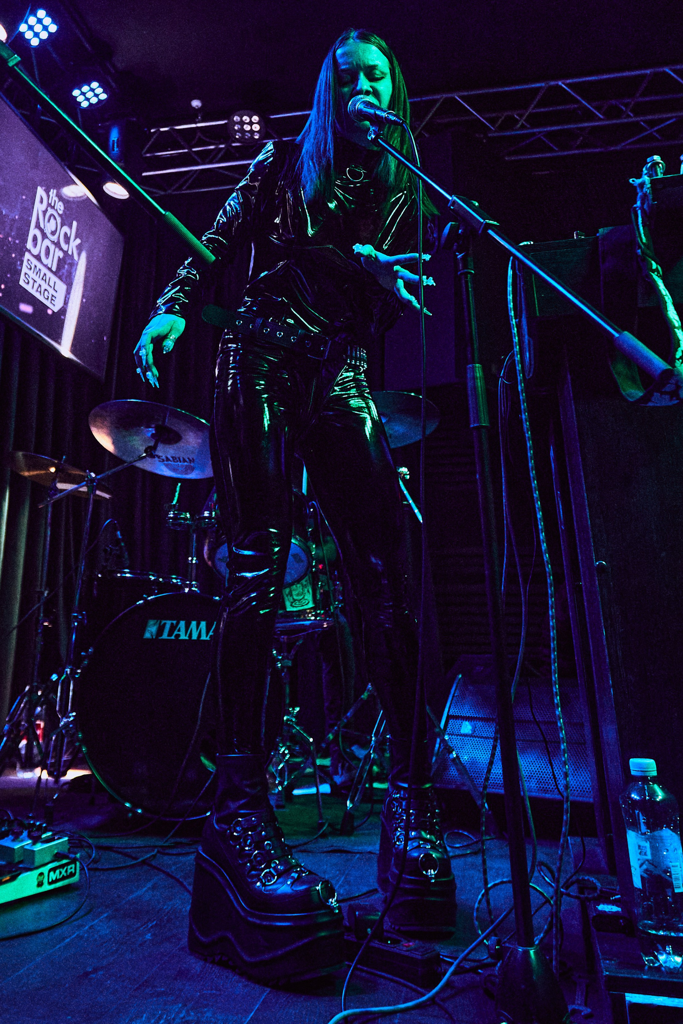 Bubonic showcase 2 — Rock Bar: Small Stage 09/03/24. Фотограф Юлия Маринина