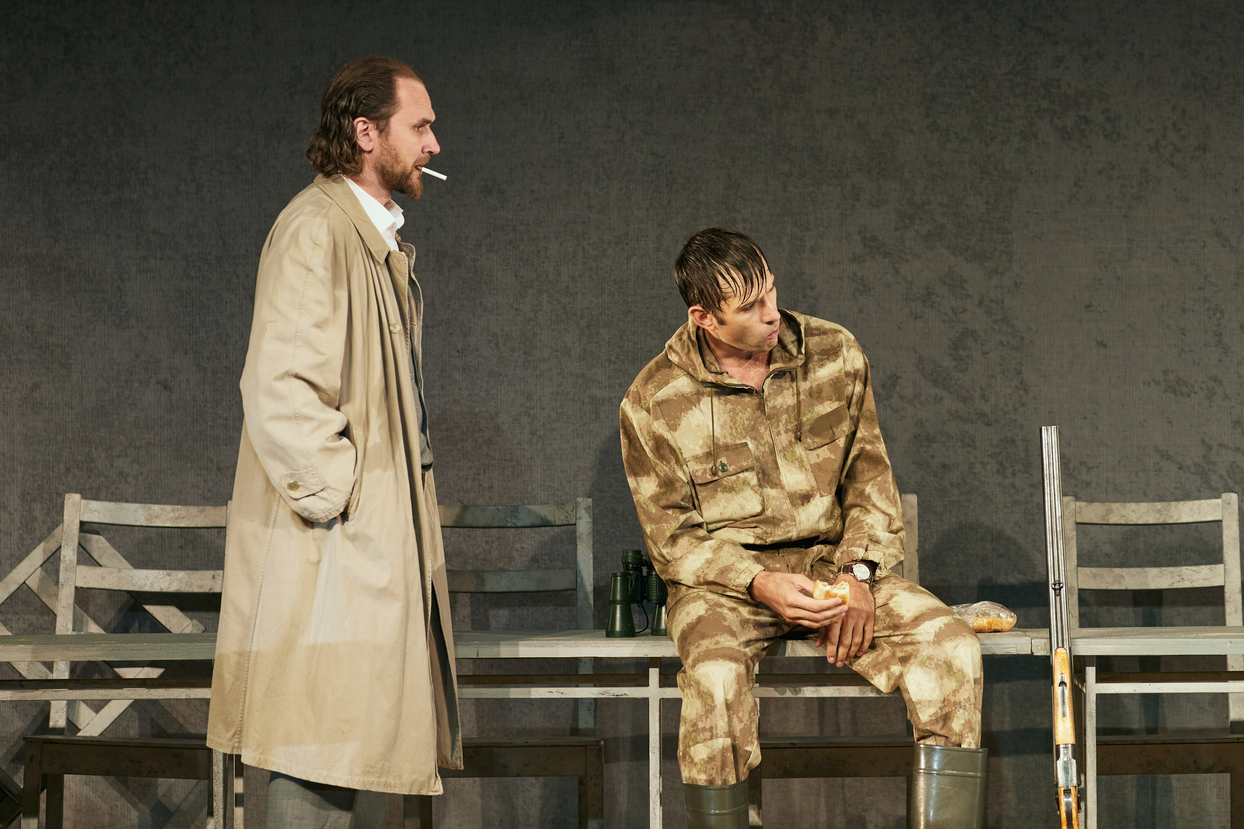 Утиная охота. Фотограф Юлия Маринина