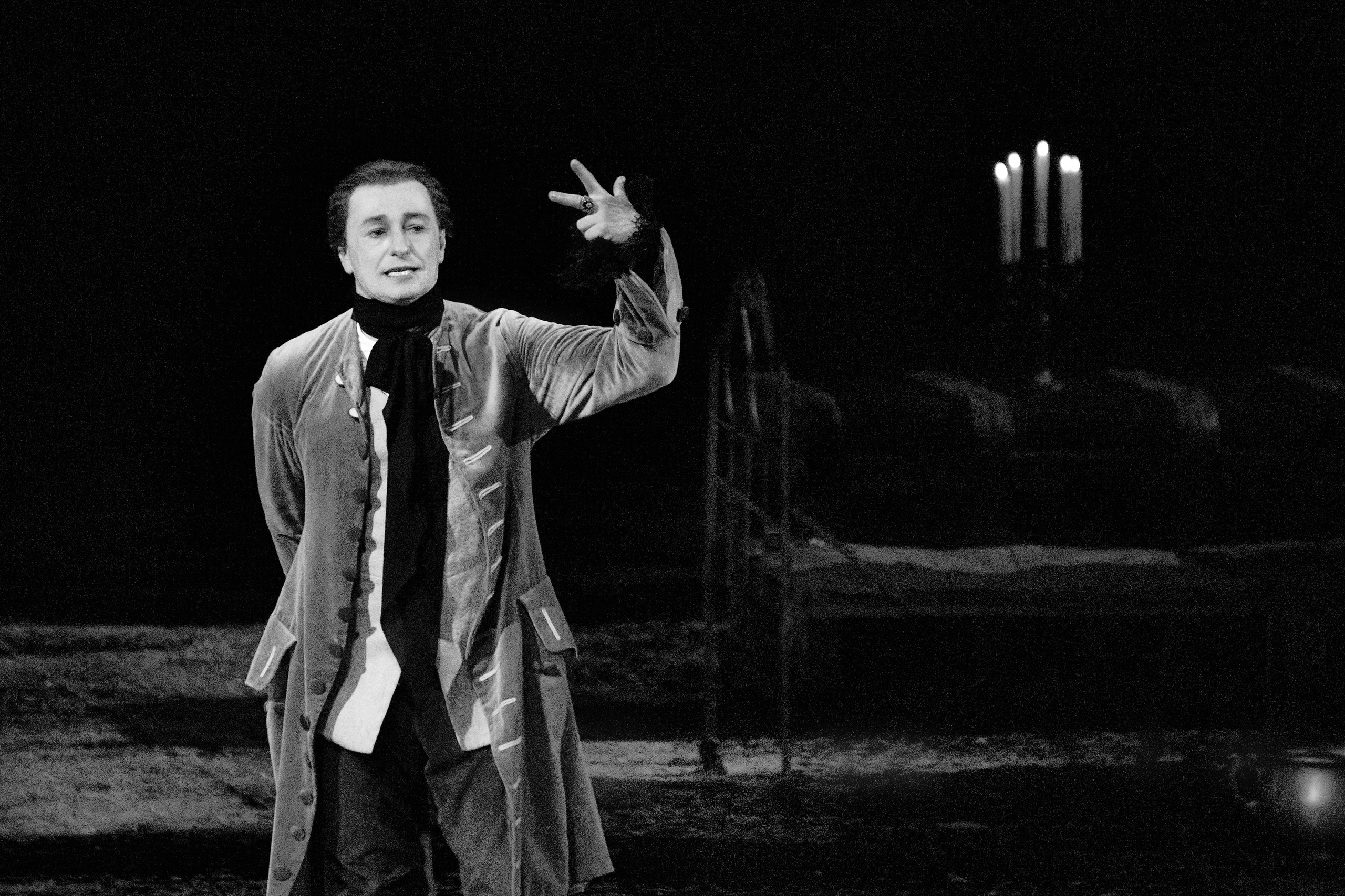 Казанова. Ars vivendi. С. Безруков. Фотограф Юлия Маринина