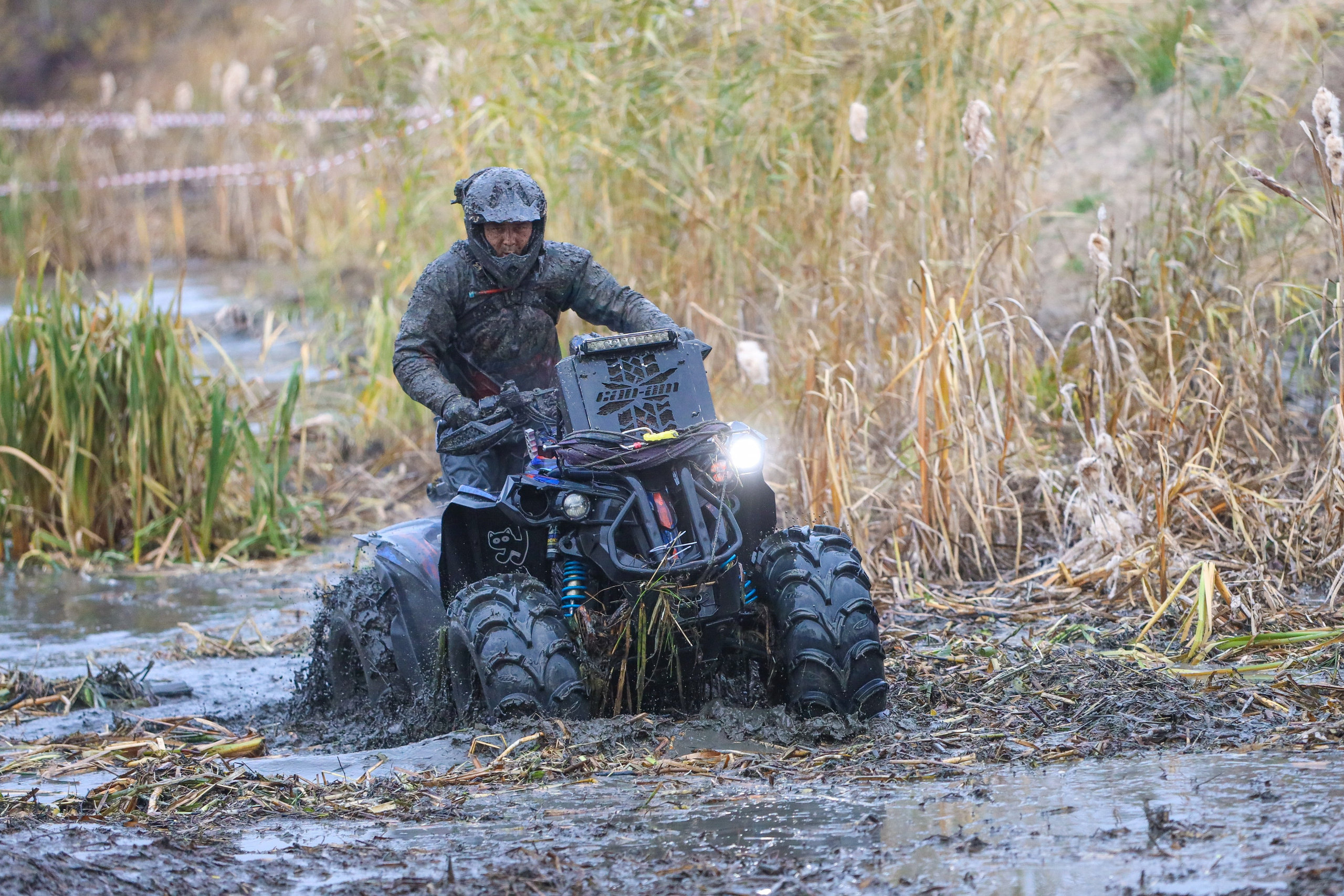 Гонки на квадроциклах Грязевое кольцо. Спортивный фотограф в Самаре