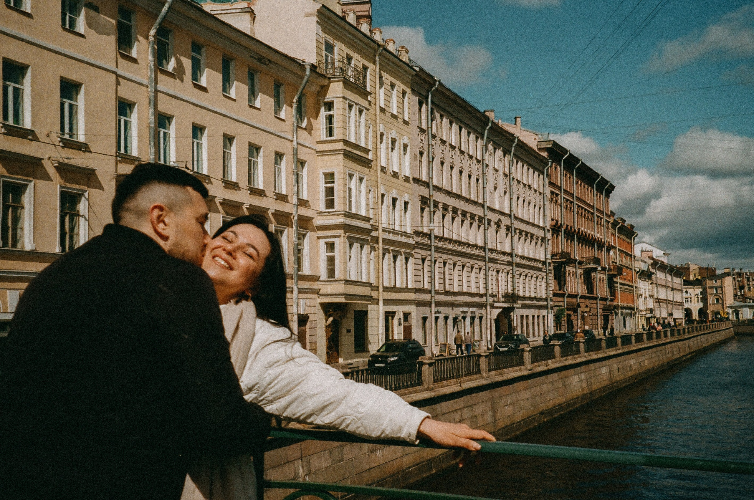 Vilena & Ruslan. Плёночный фотограф в Санкт-Петербурге Шафикова Элина