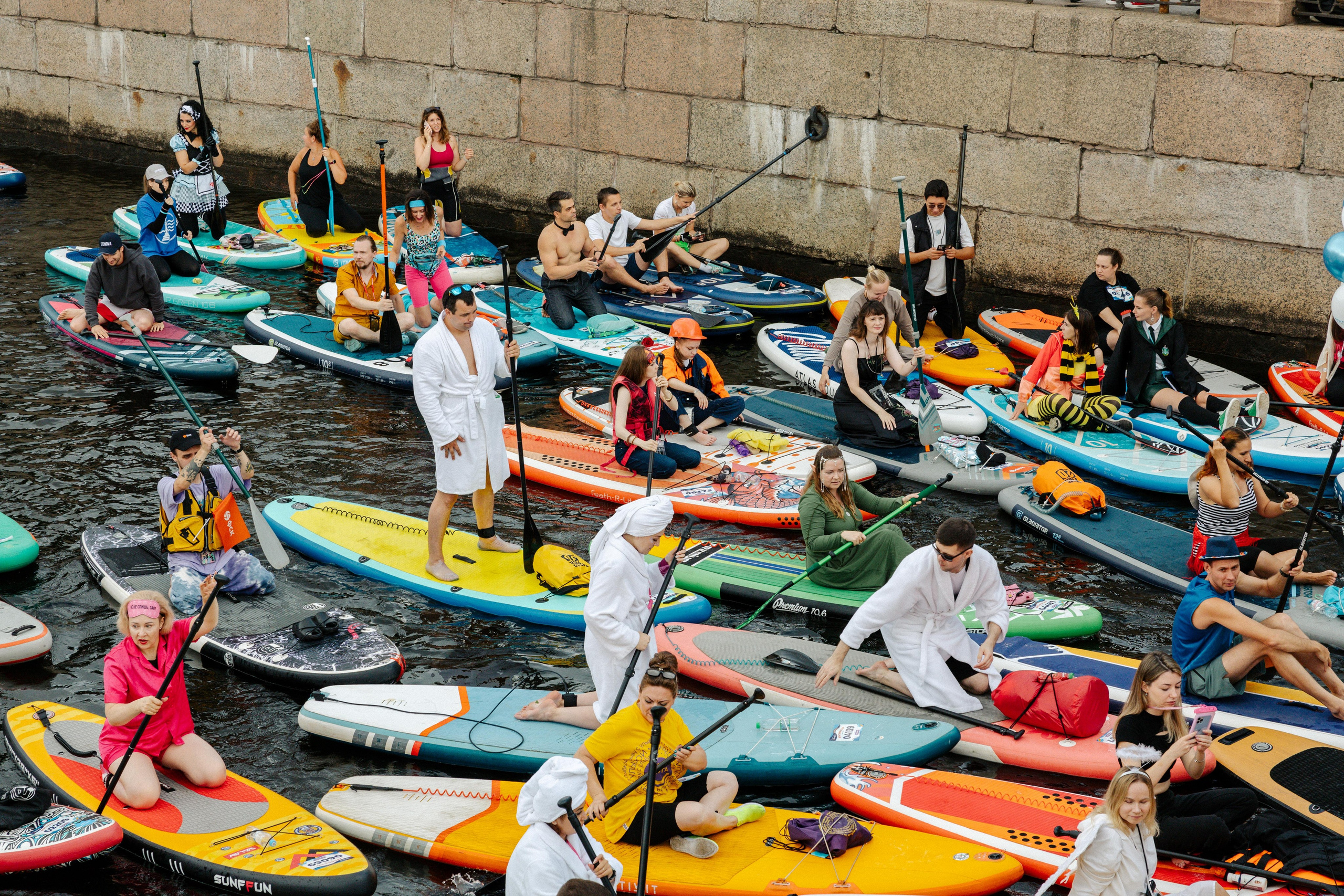 Фонтанка SUP