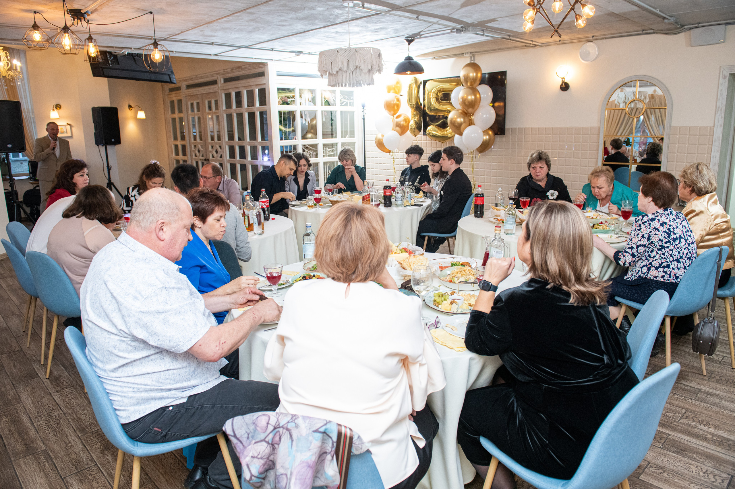 Юбилей Елены. Свадебные съёмки в Москве и МО Галина Борисова