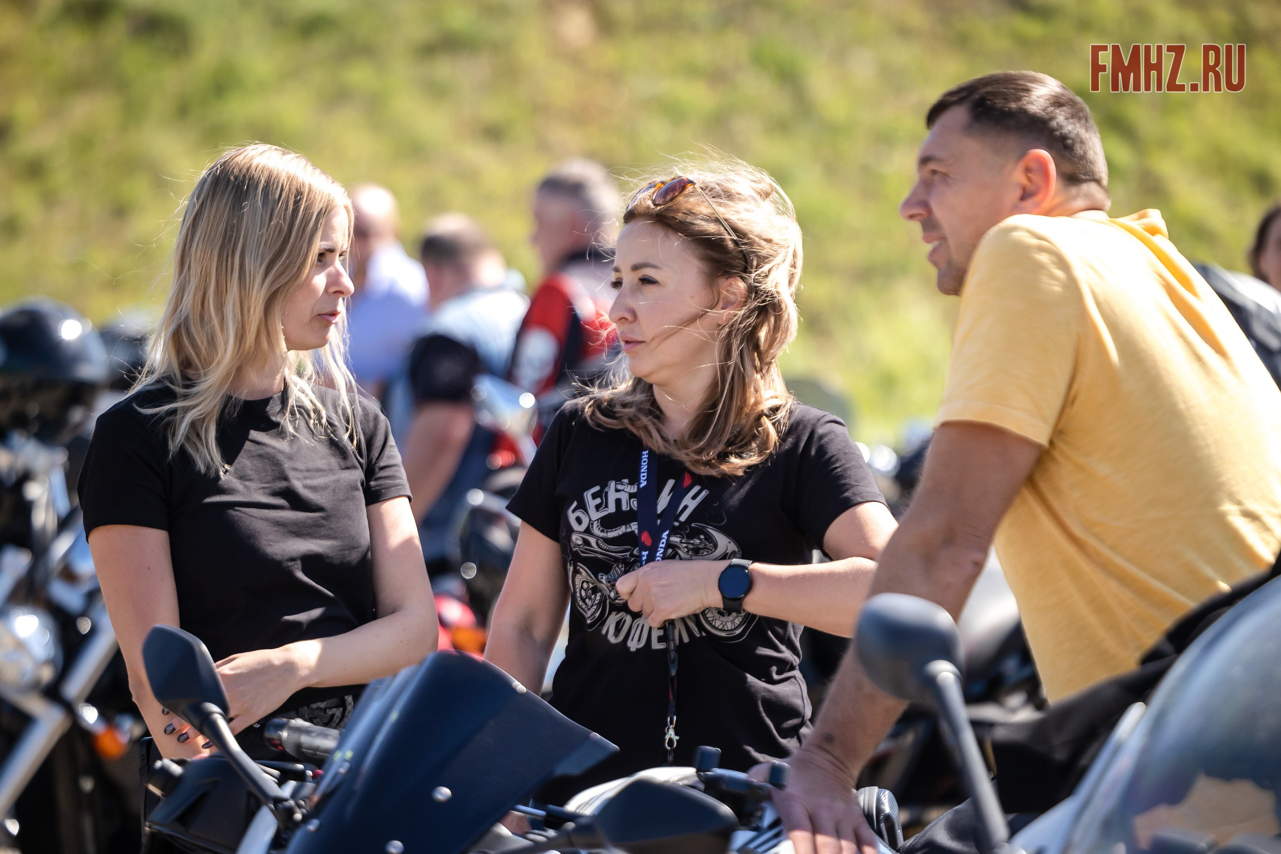 Открытие мотосезона Мотоциклистов г. Домодедово 25.05.24. Фотограф Владимир Охрименко