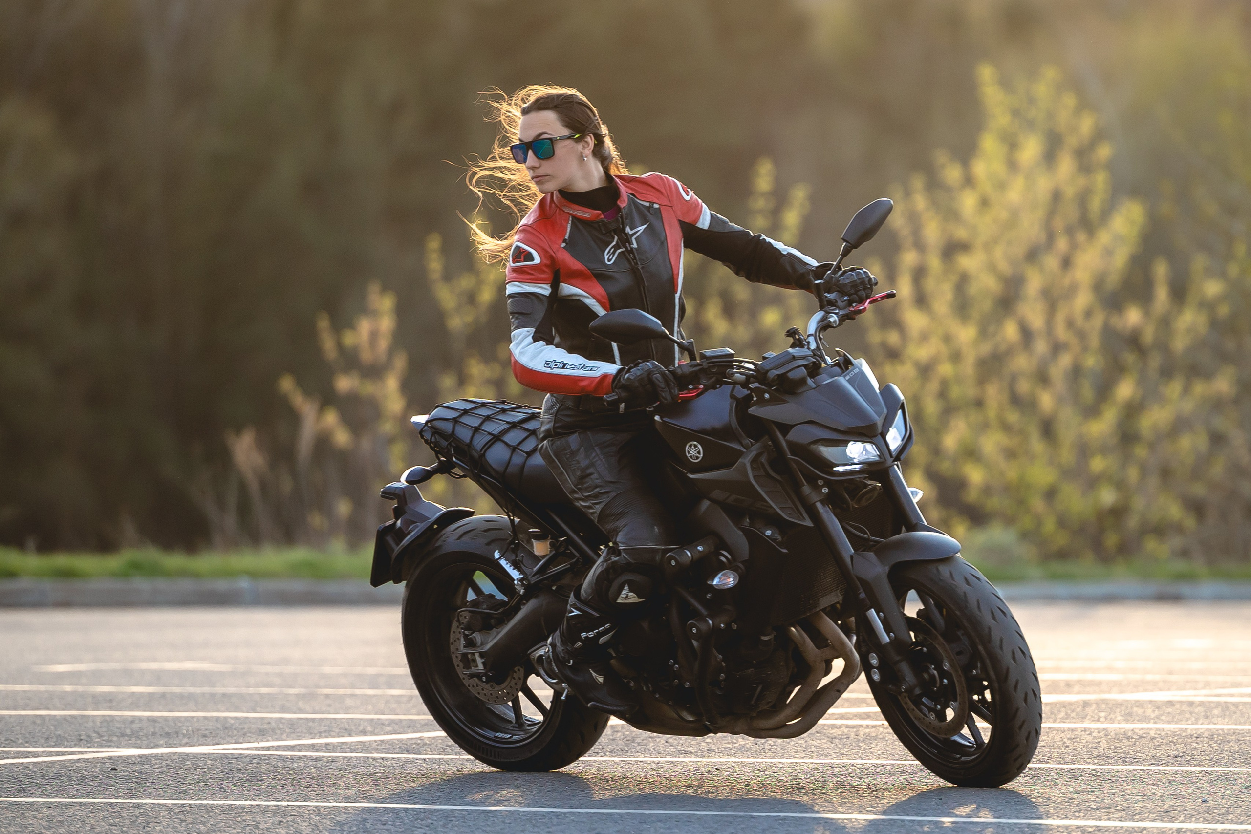 Фотосессия на Л73 с Марией Мухиной. Фотограф Владимир Охрименко