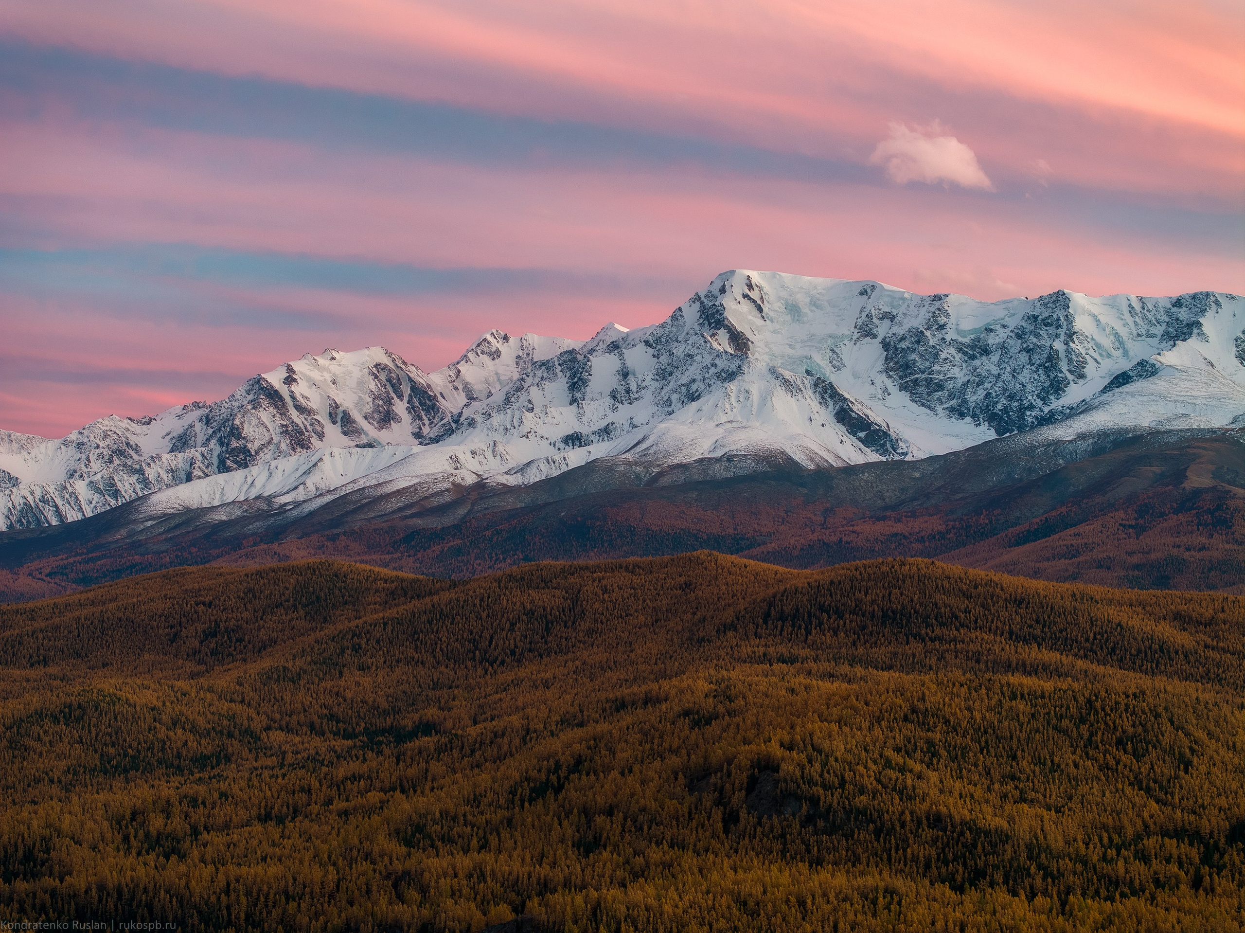 Горный Алтай. Архитектурный и пейзажный фотограф Кондратенко Руслан, Санкт-Петербург
