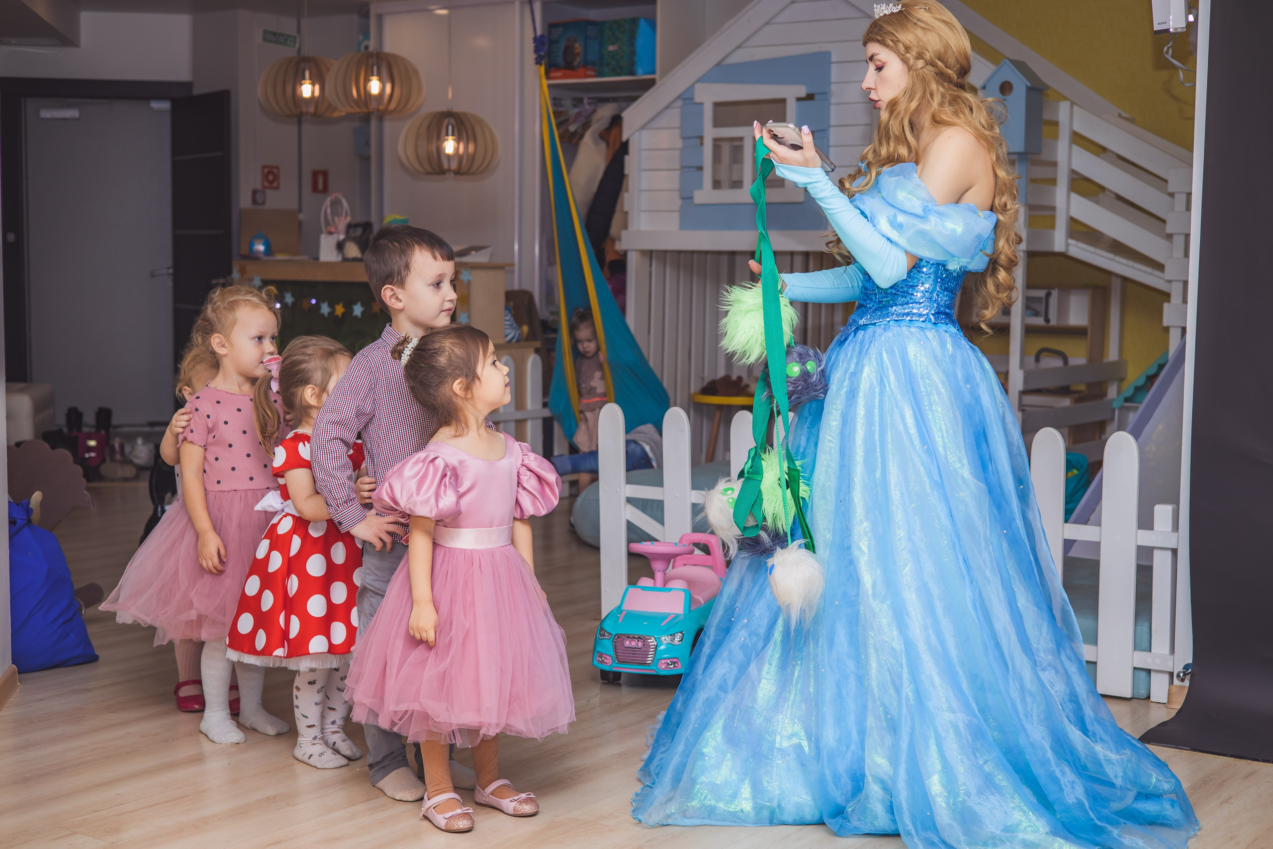 Репортаж дня рождения. Фотограф Newborn, семейный фотограф во Владивостоке Ольга Казакова