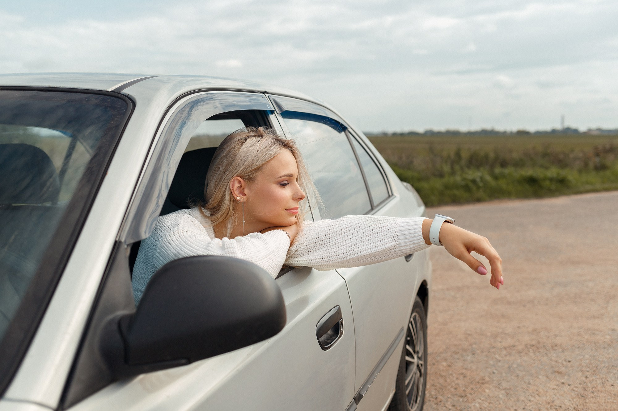 Вика. Фотограф Александр Стрельченко Псков