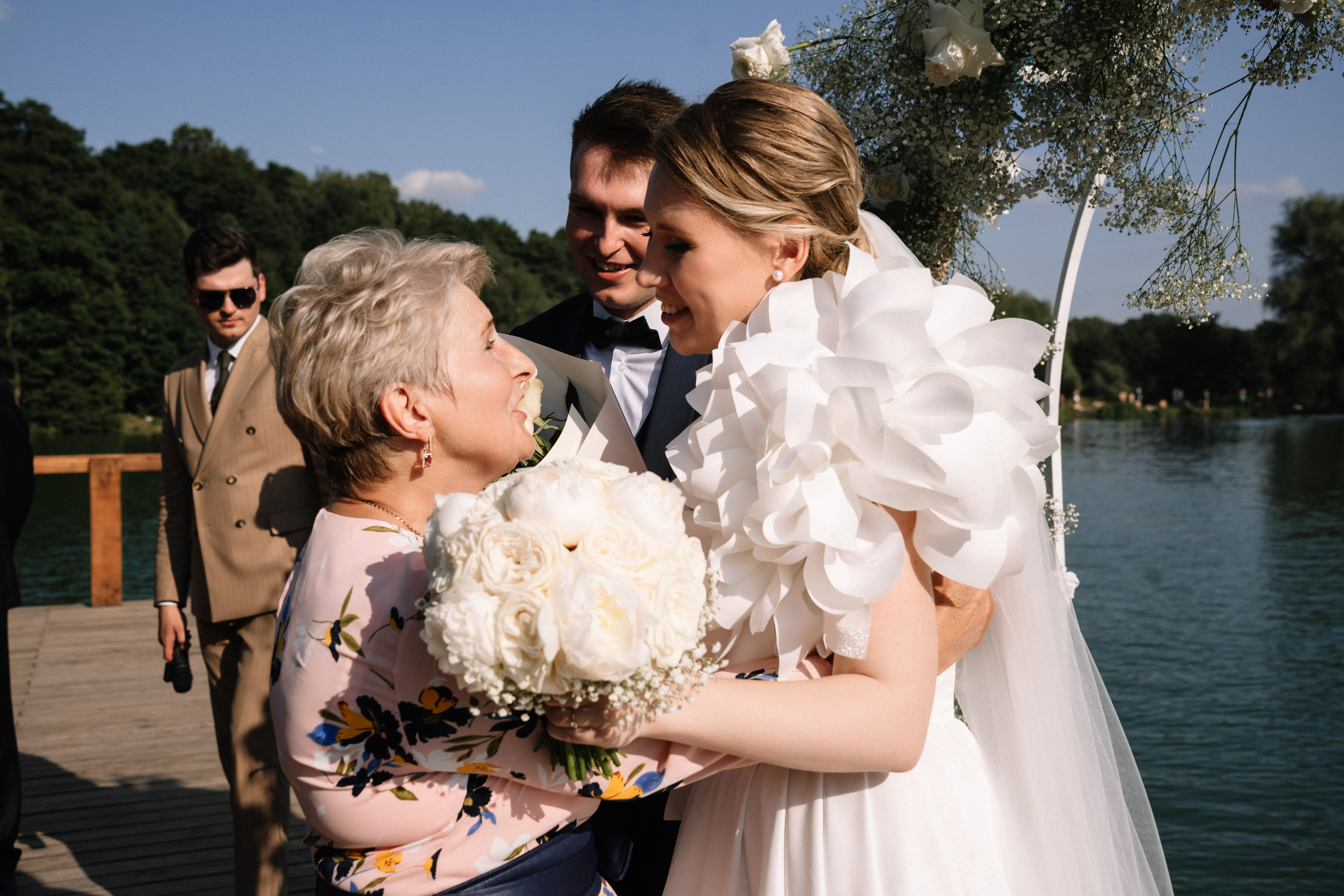 Свадебная фотосессия в Суханово