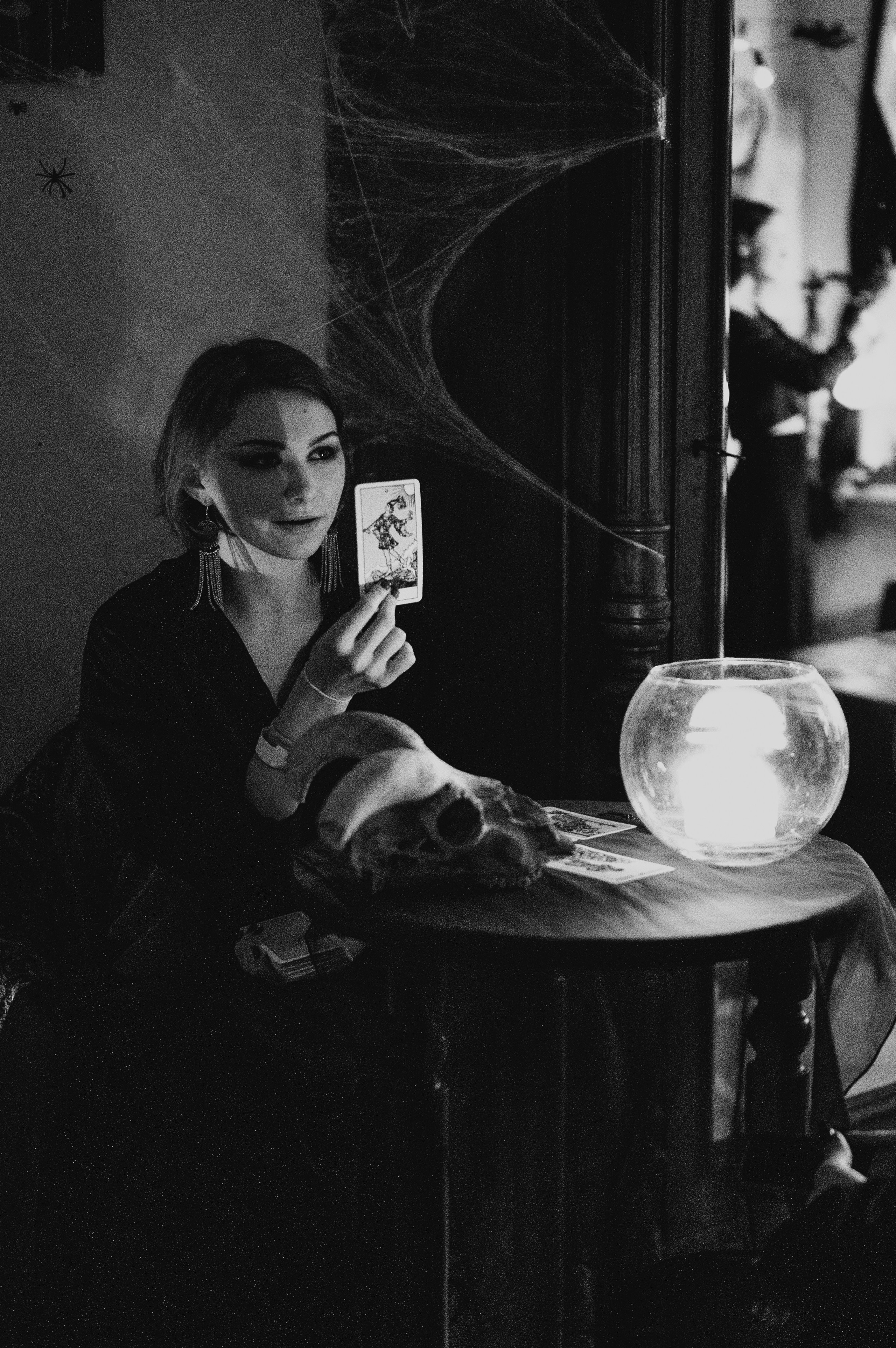 Хеллоуин у Мищенко. Портретный и репортажный фотограф в Санкт-Петербурге