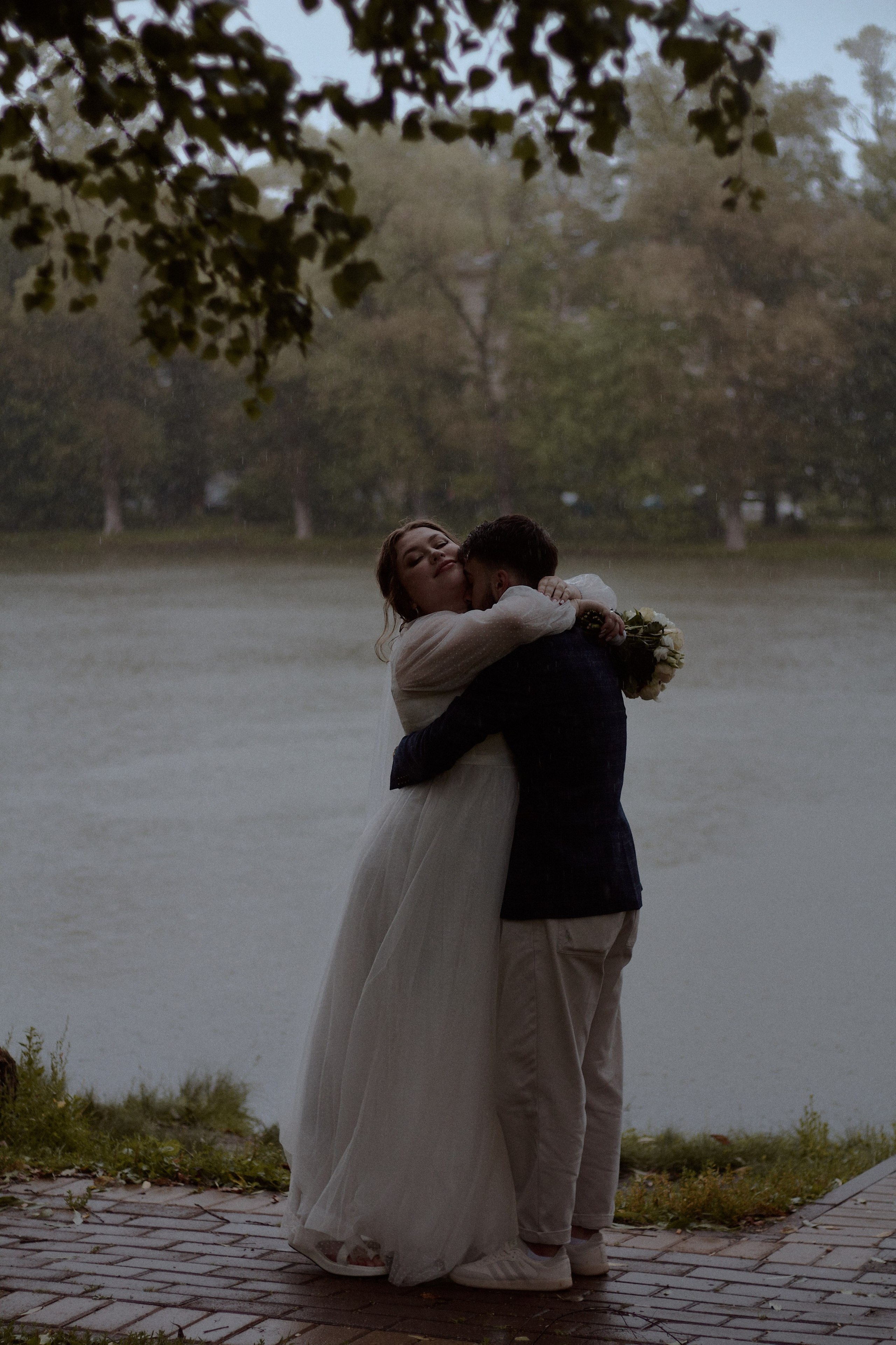 Виктория и Даниэль. Владимирский храм. Фотограф лавстори Москва/МО Приятелева Ангелина