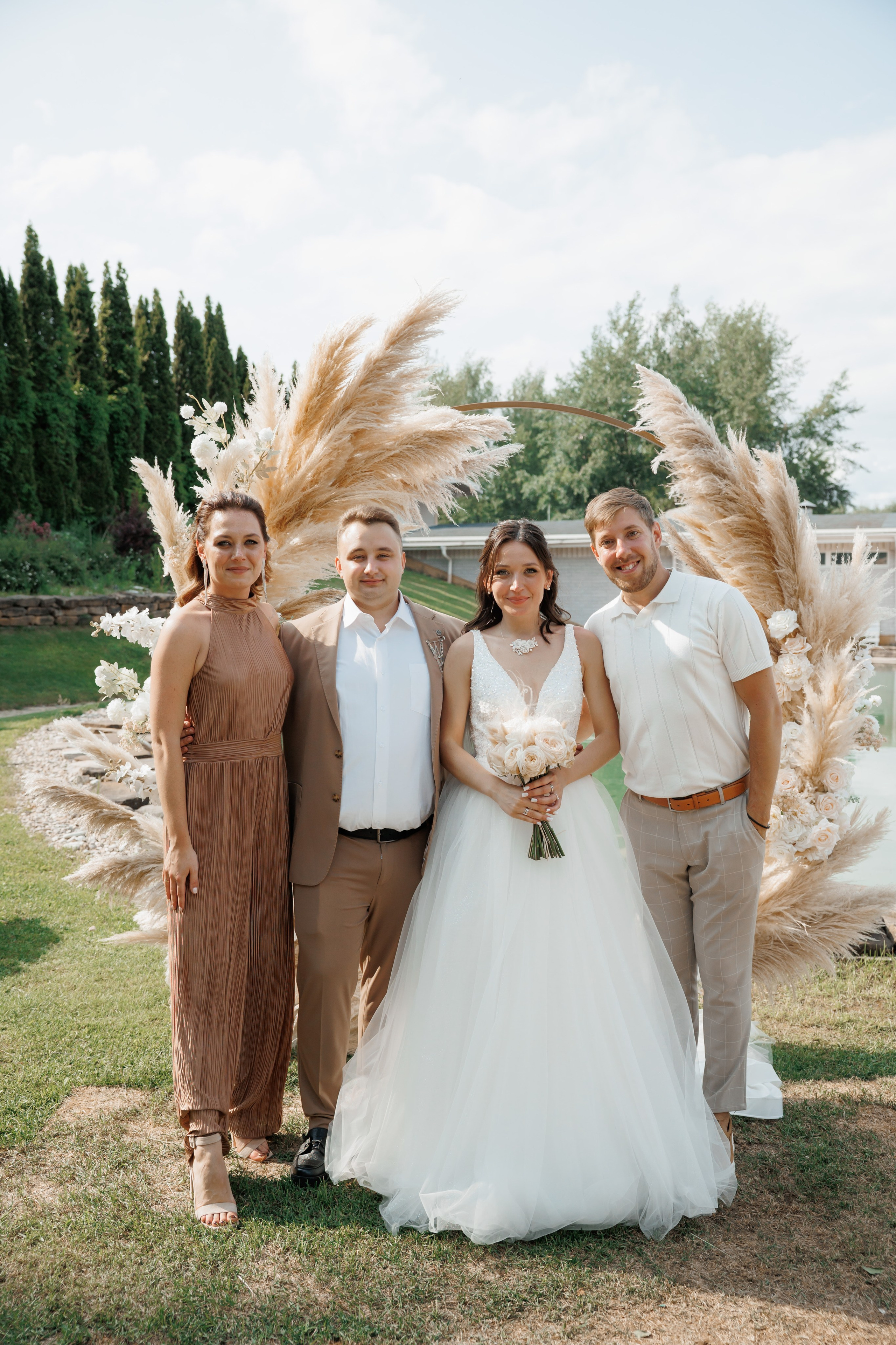 Дворянское гнездо, ЗАГС г. Королев, банкет в Аркобалено (Villa Arkobaleno). Свадебный и репортажный фотограф (Москва, Королев и другие)