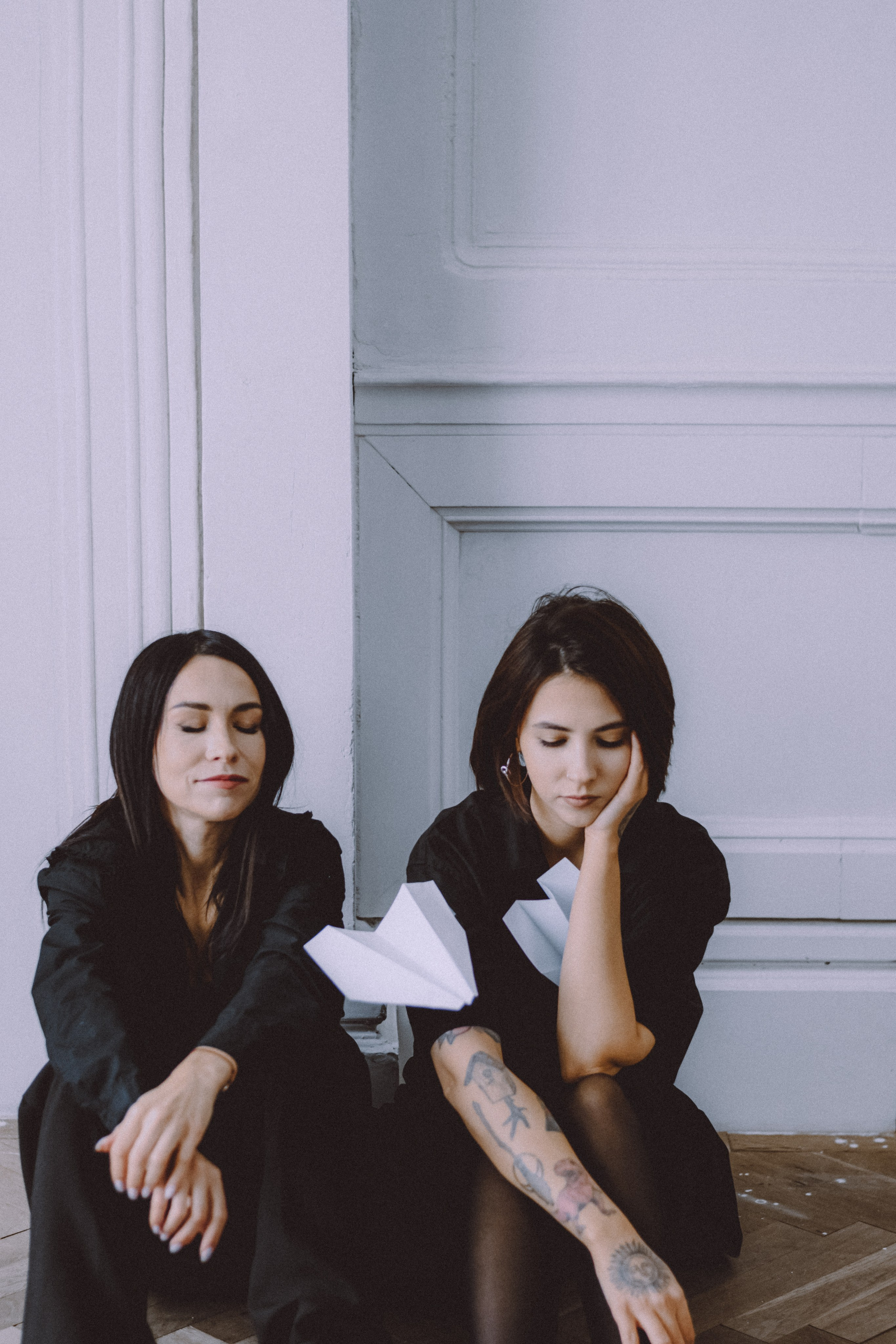 Сестры. Фотограф Дарья Мустафина, Тюмень