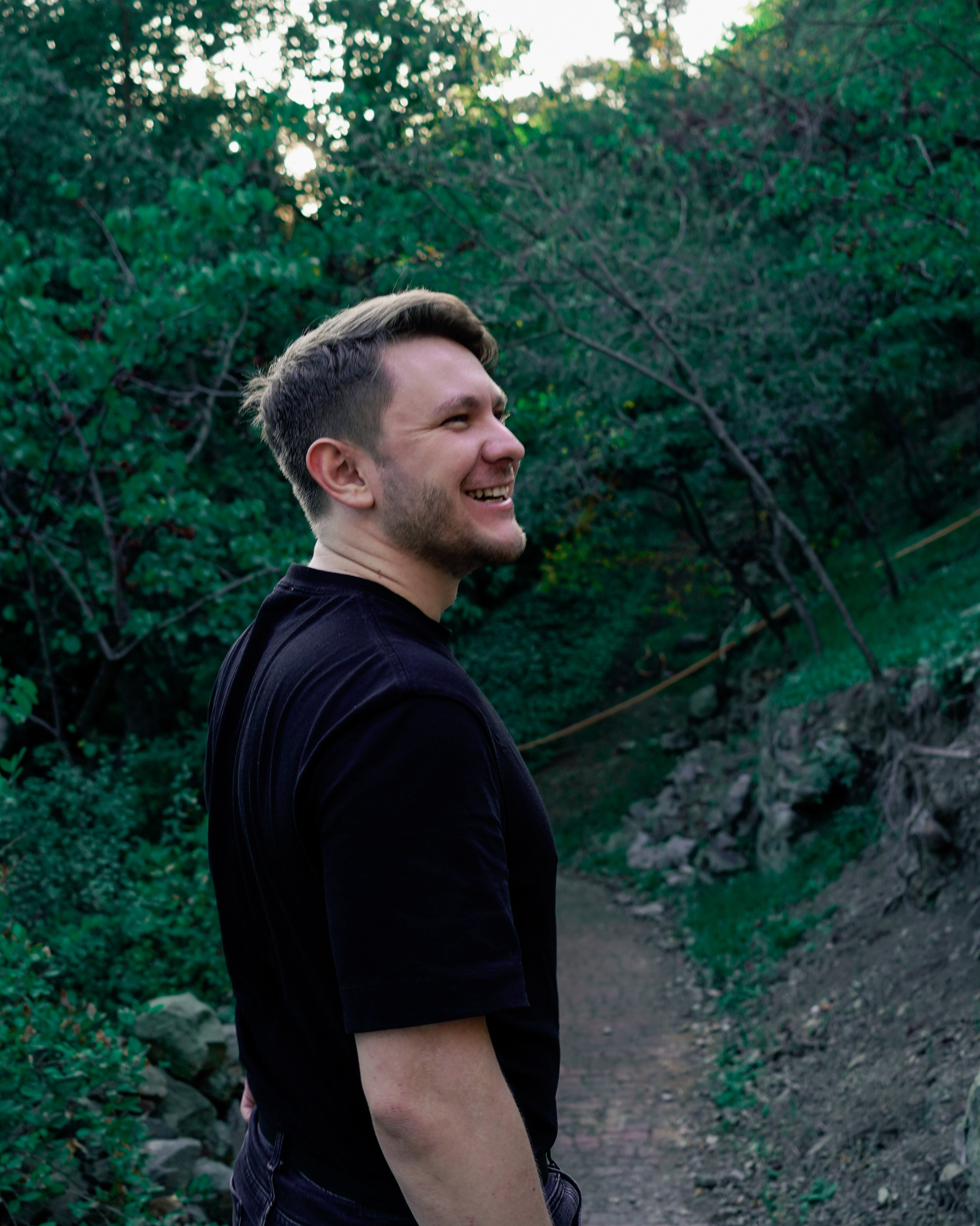 СЕРГЕЙ | БОТАНИЧЕСКИЙ САД ТБИЛИСИ. Photographer Barcelona