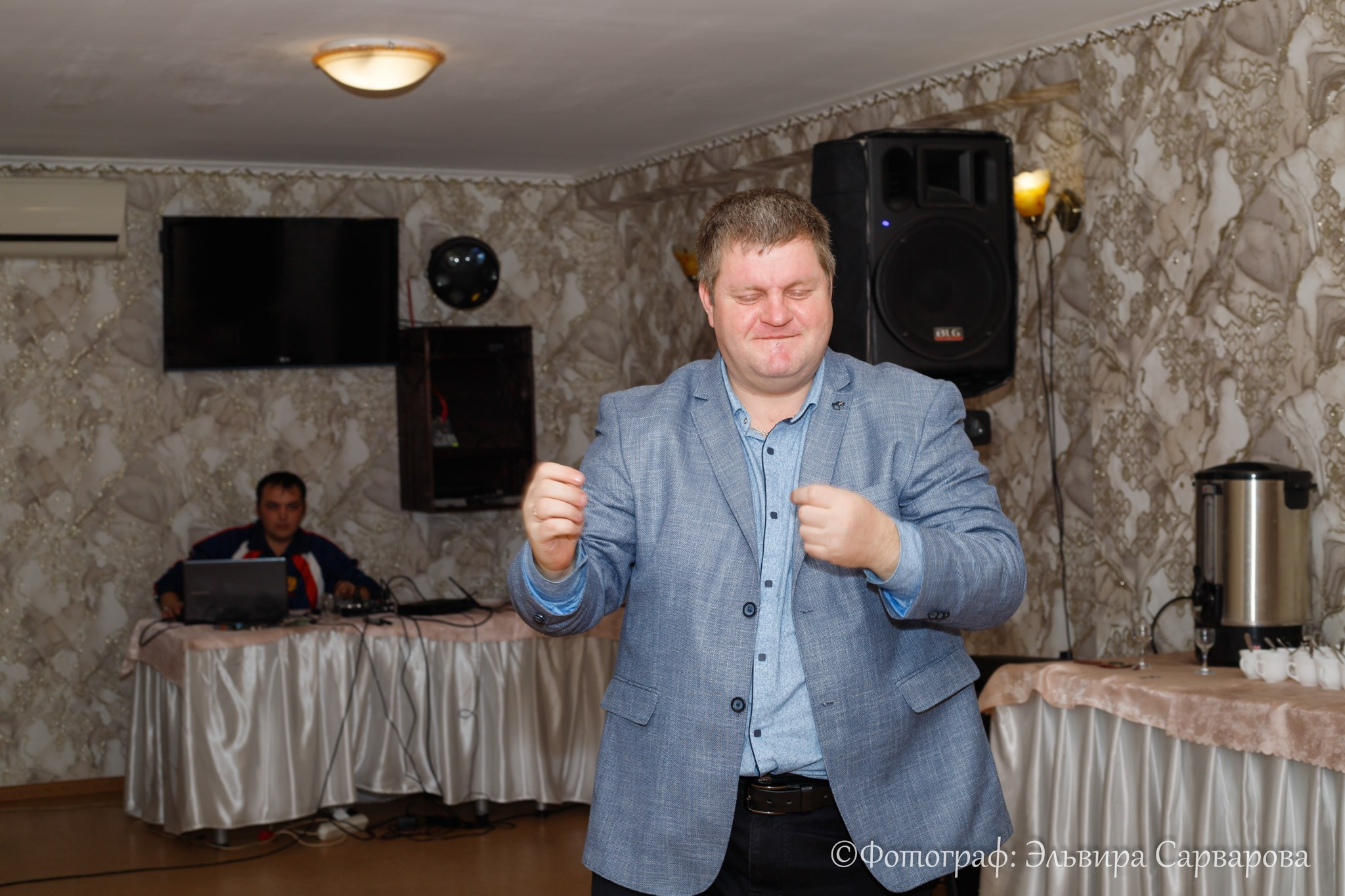 20 лет кафе «Альпийский». Репортажный Фотограф