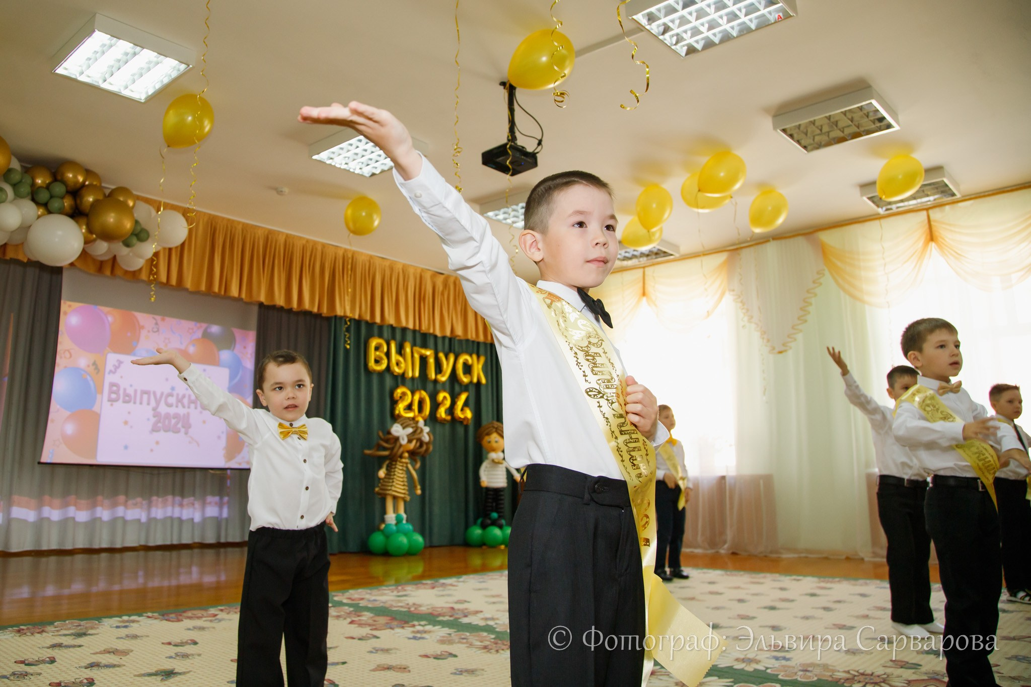 Выпуск детсада. Репортажный Фотограф