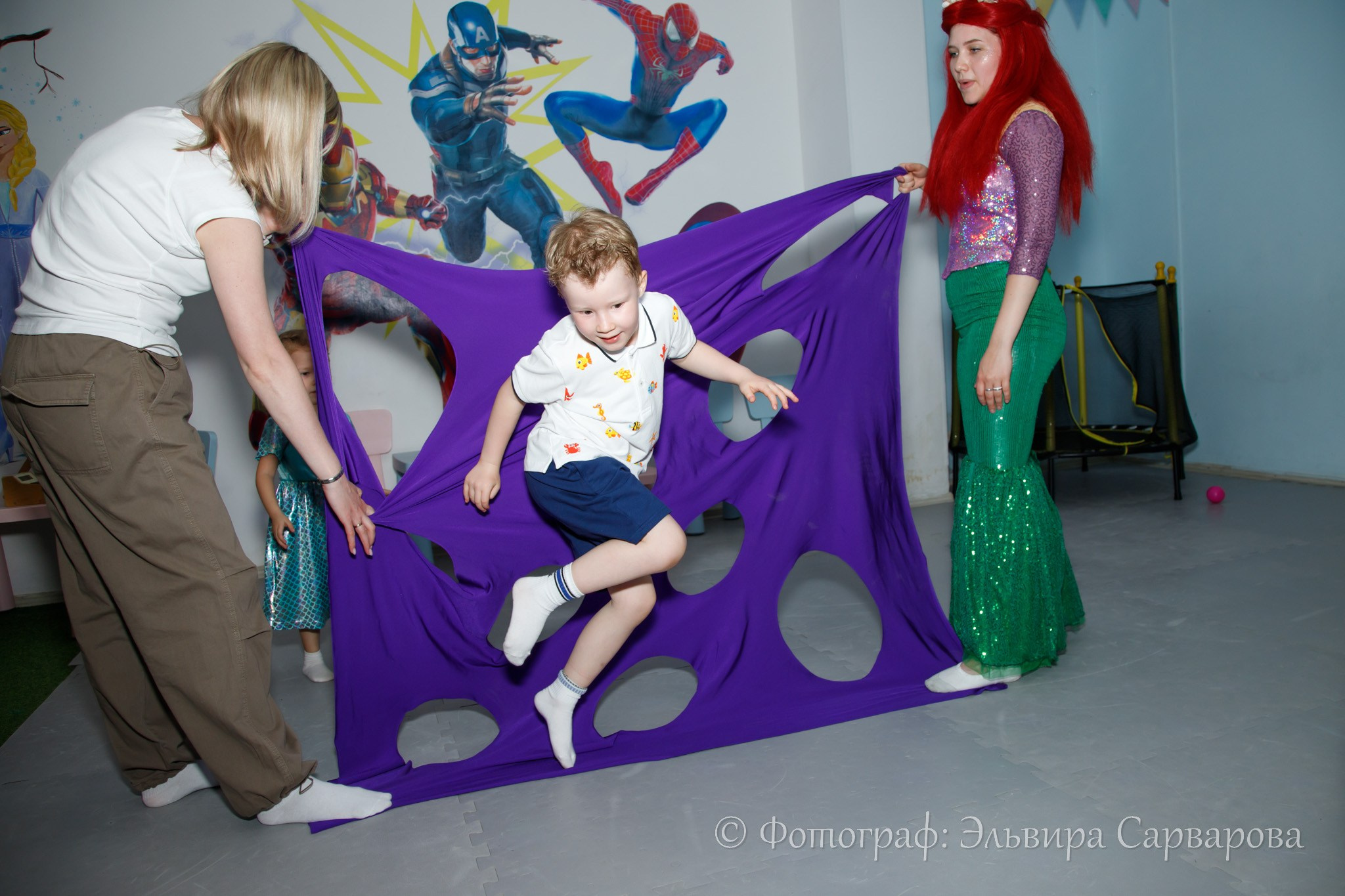 Детский день рождения. Репортажный Фотограф