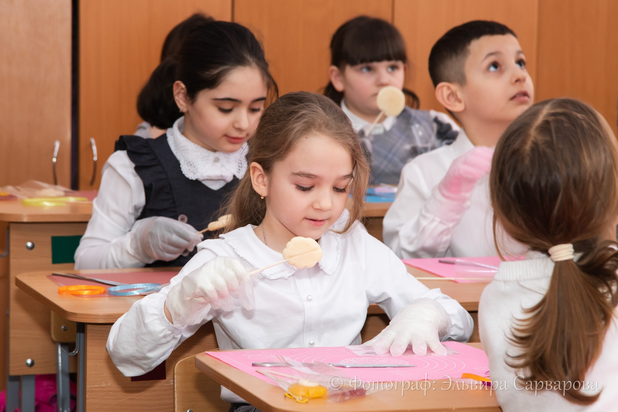 Мастер-класс по леденцам. Репортажный Фотограф