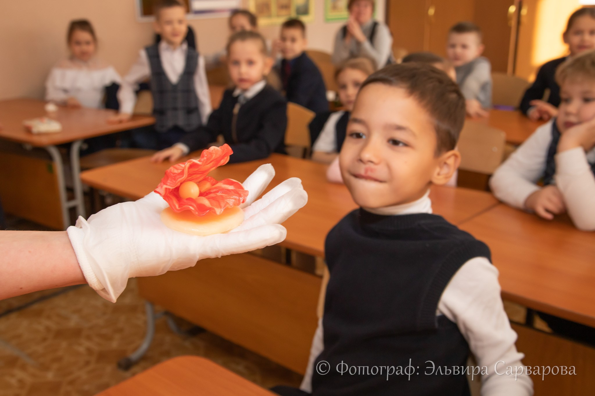 Мастер-класс по леденцам. Репортажный Фотограф