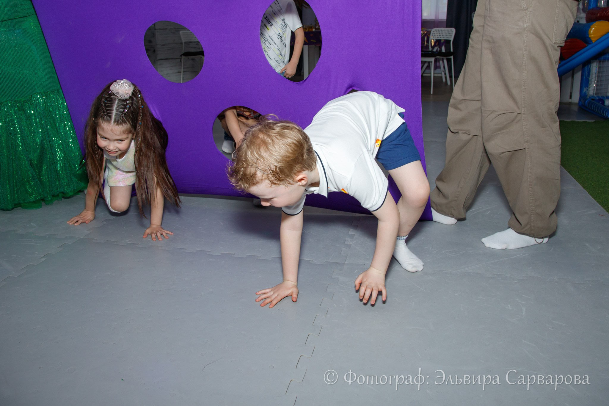 Детский день рождения. Репортажный Фотограф