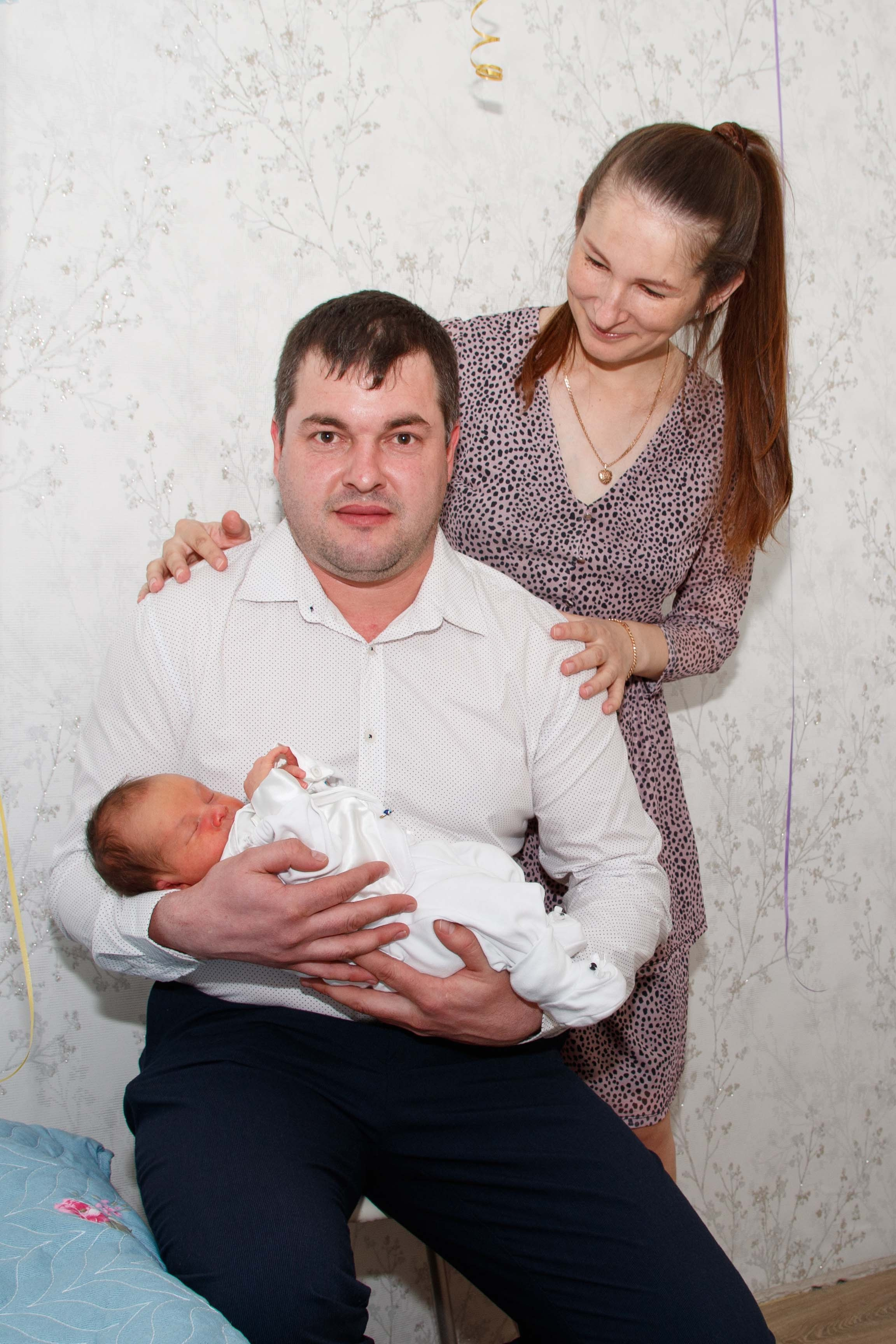 Семейная фотосессия. Репортажный Фотограф