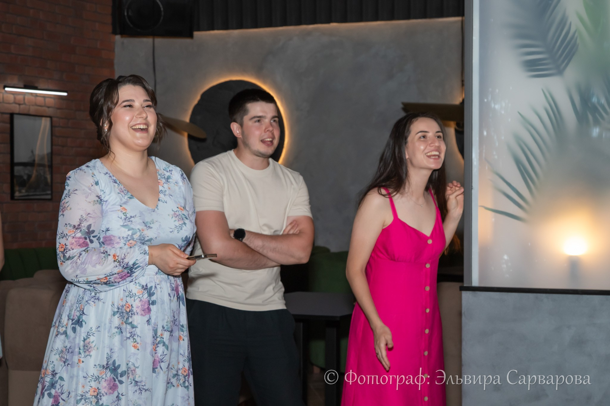 Юбилей Ильнура. Репортажный Фотограф