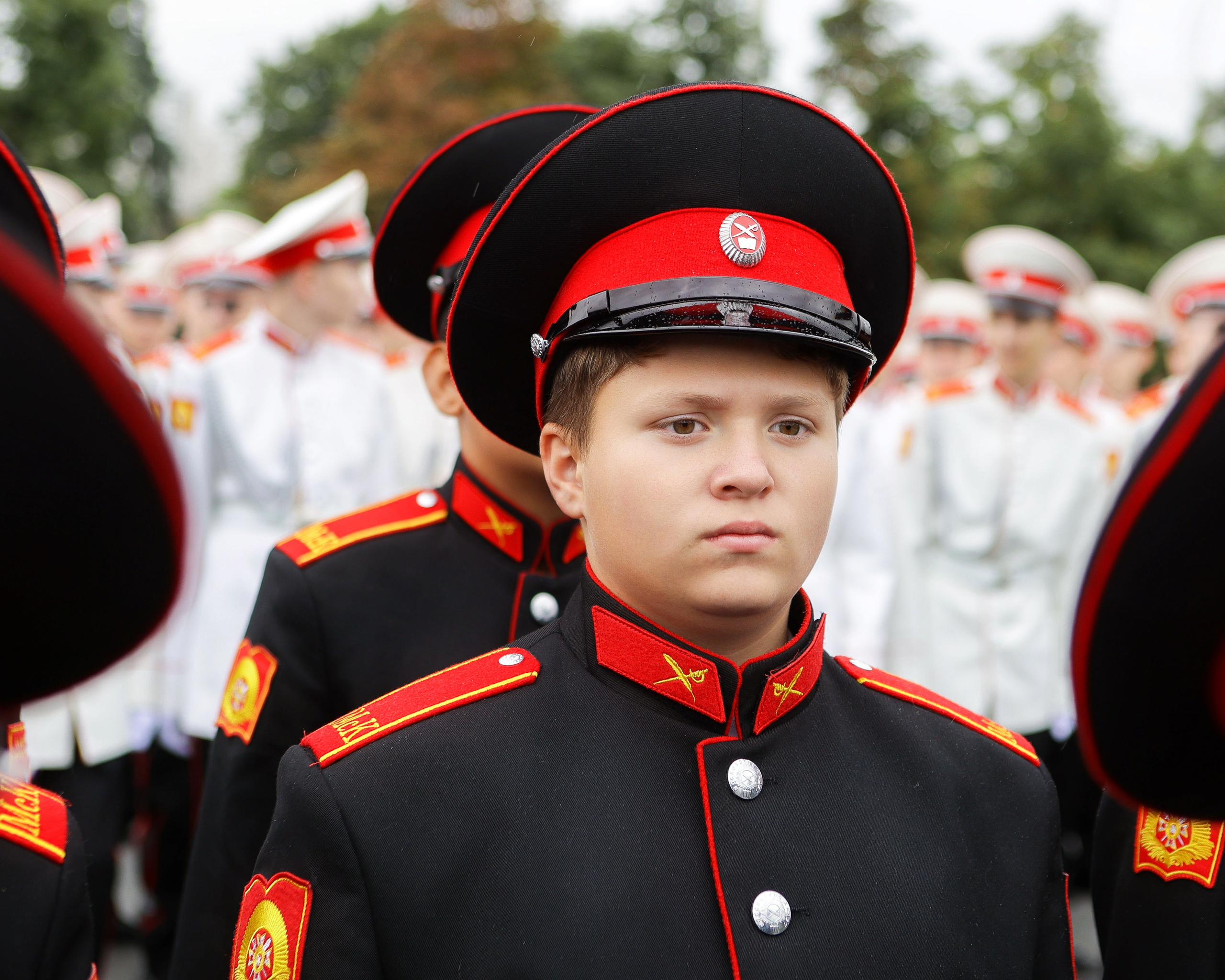 Посвящению в кадеты в Первом Московском кадетском корпусе, Дипломатической кадетской школы. Выпускные альбомы и школьный фотограф в Подольске, Троицке, Щербинке, Москве и Московской области