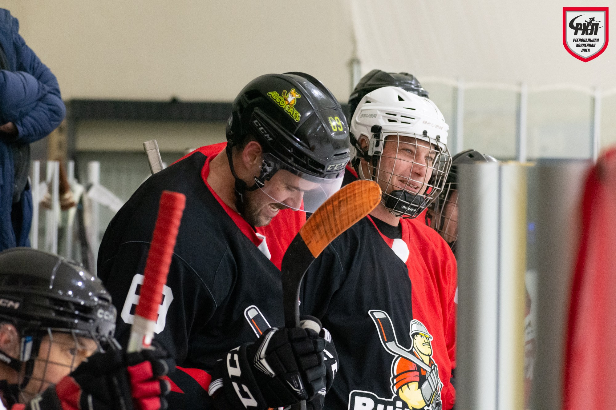 Хоккей. Фотограф Максим Буряк