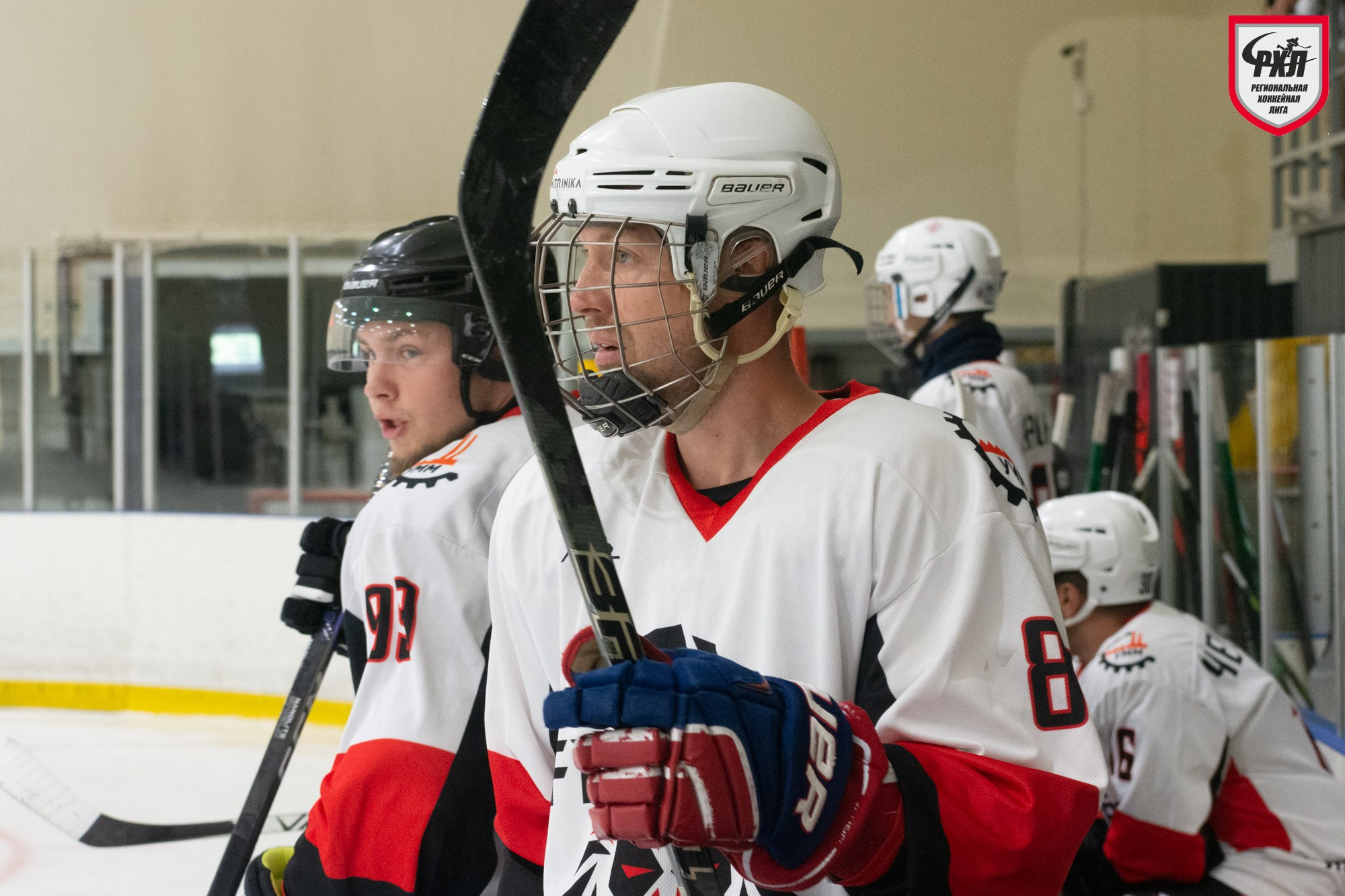 Хоккей. Фотограф Максим Буряк