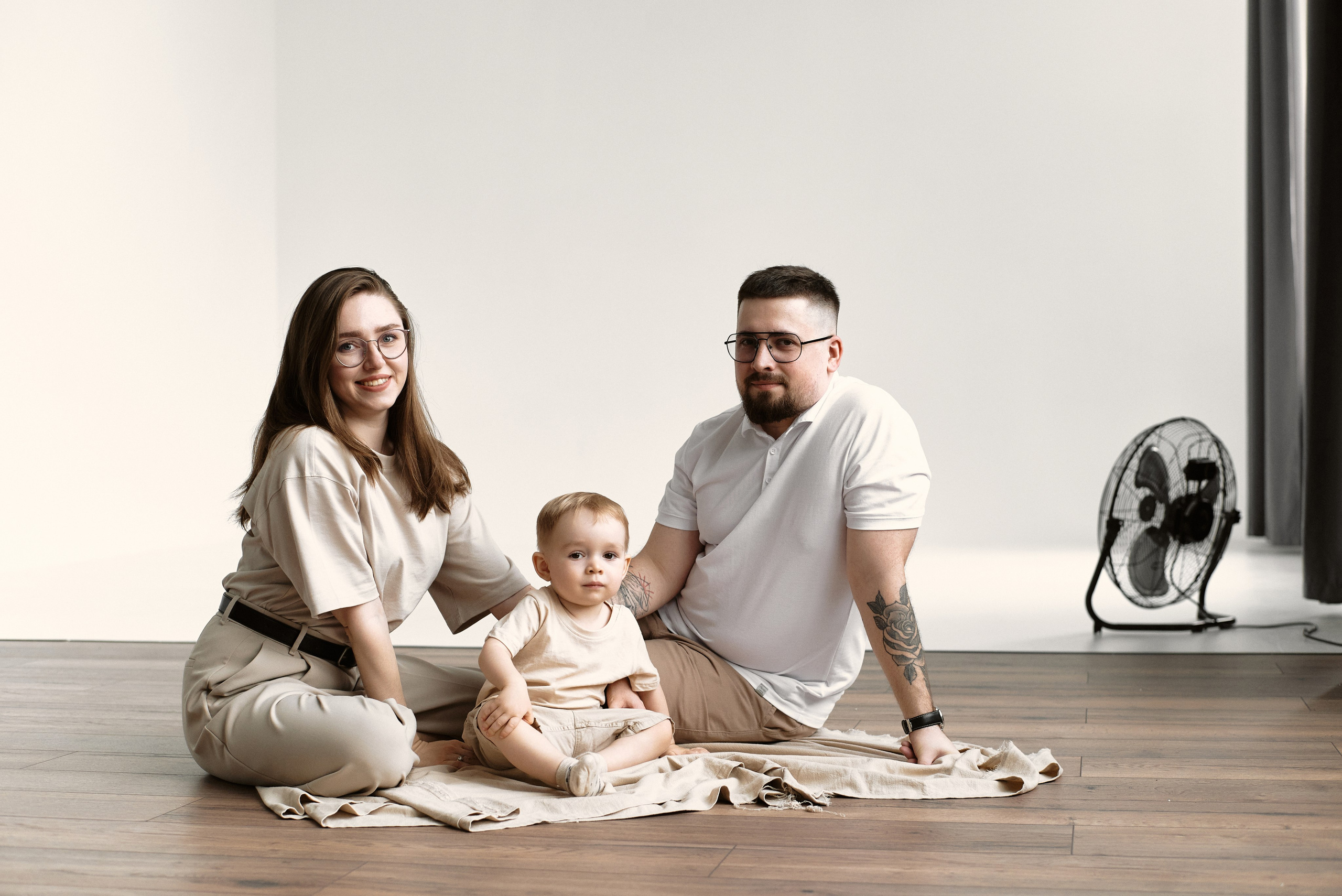 Семья Эли и Никиты. Семейный и свадебный фотограф в Нижнем Новгороде Анастасия Хренова