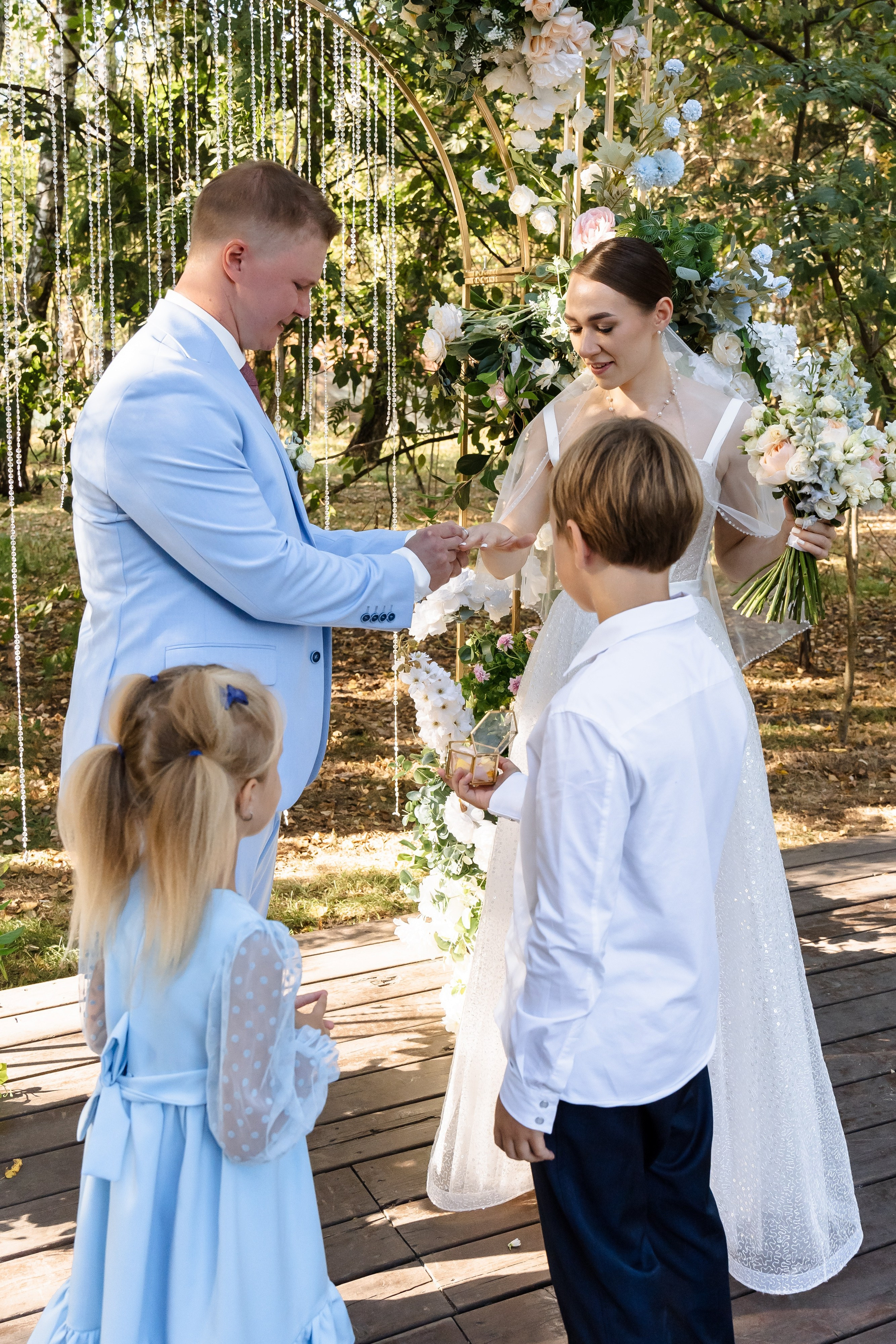 Свадьба Жени и Димы. Свадебный фотограф в Москве Яна Деньгина