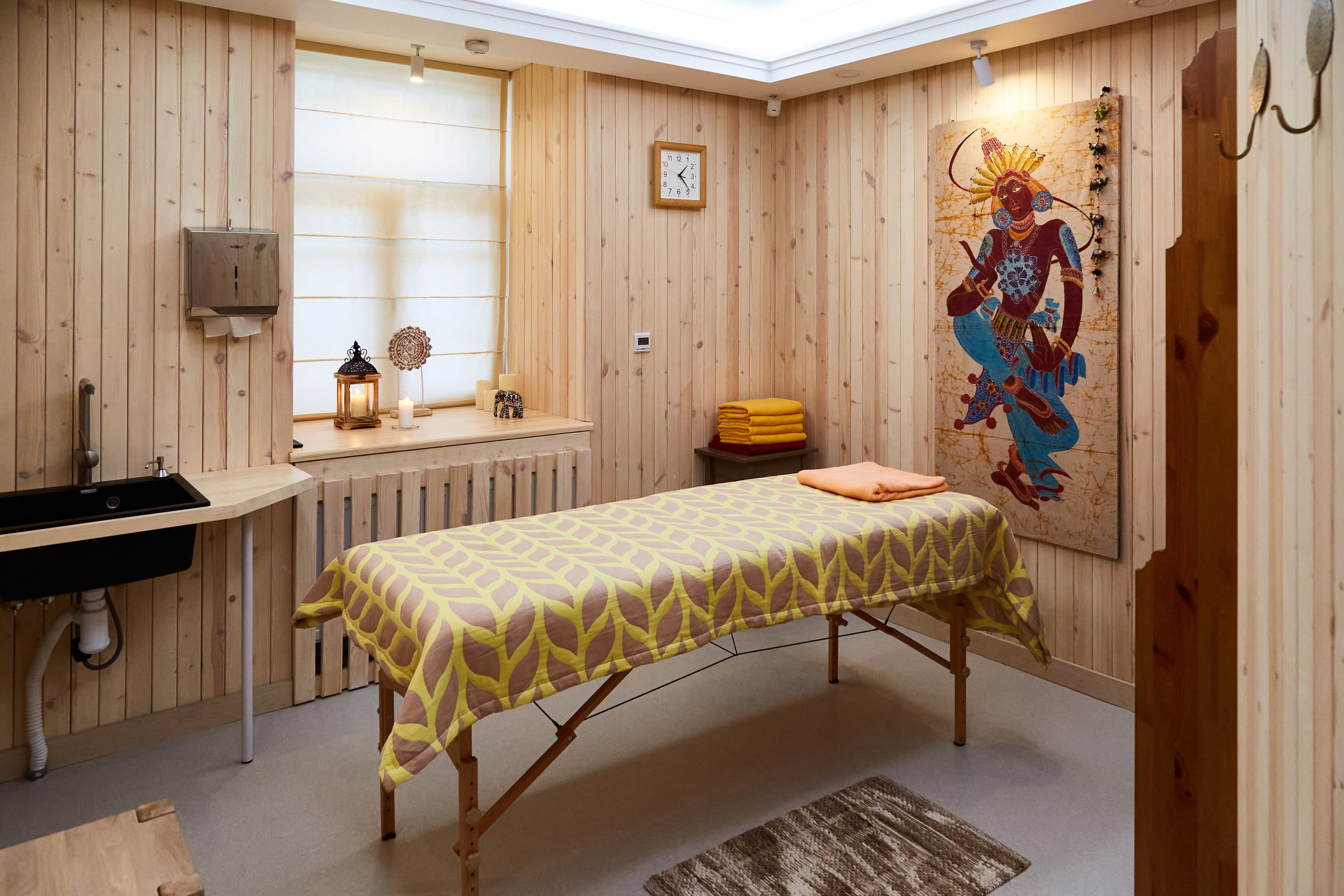 Салон массажа Happy Lanka. Фотограф Анастасия Леонтьева Санкт-Петербург