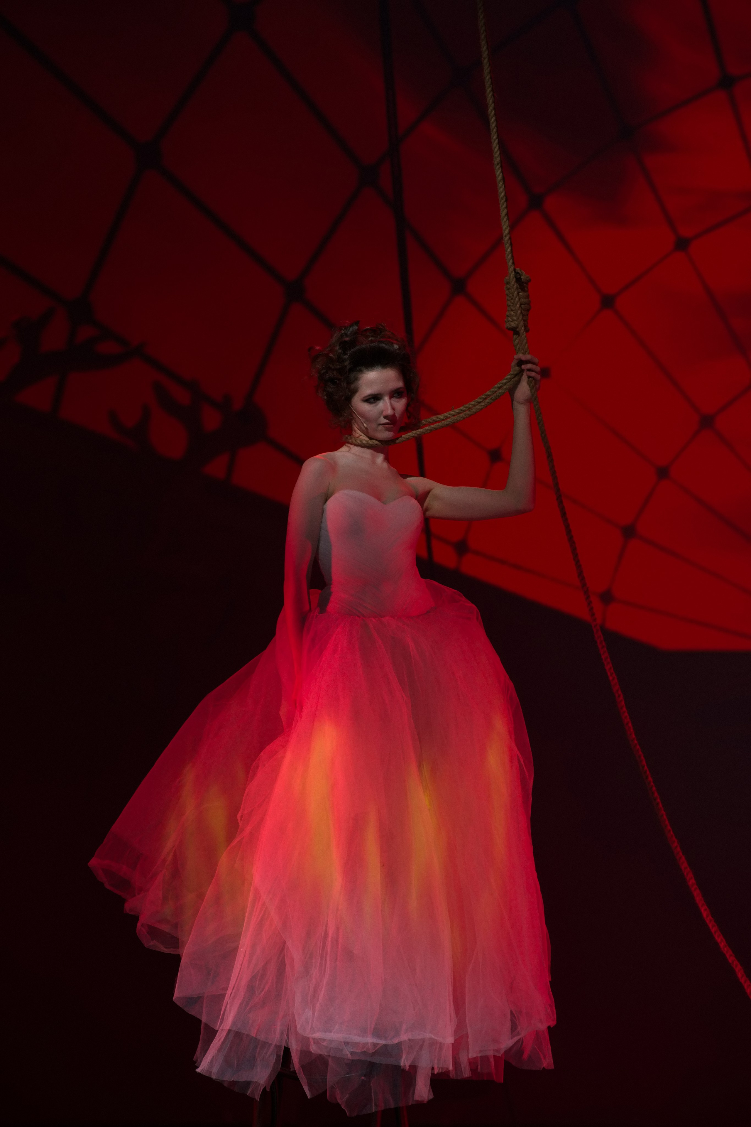 Театр И-Он, Мюнхгаузен. Семейный и детский фотограф Антон Зорин