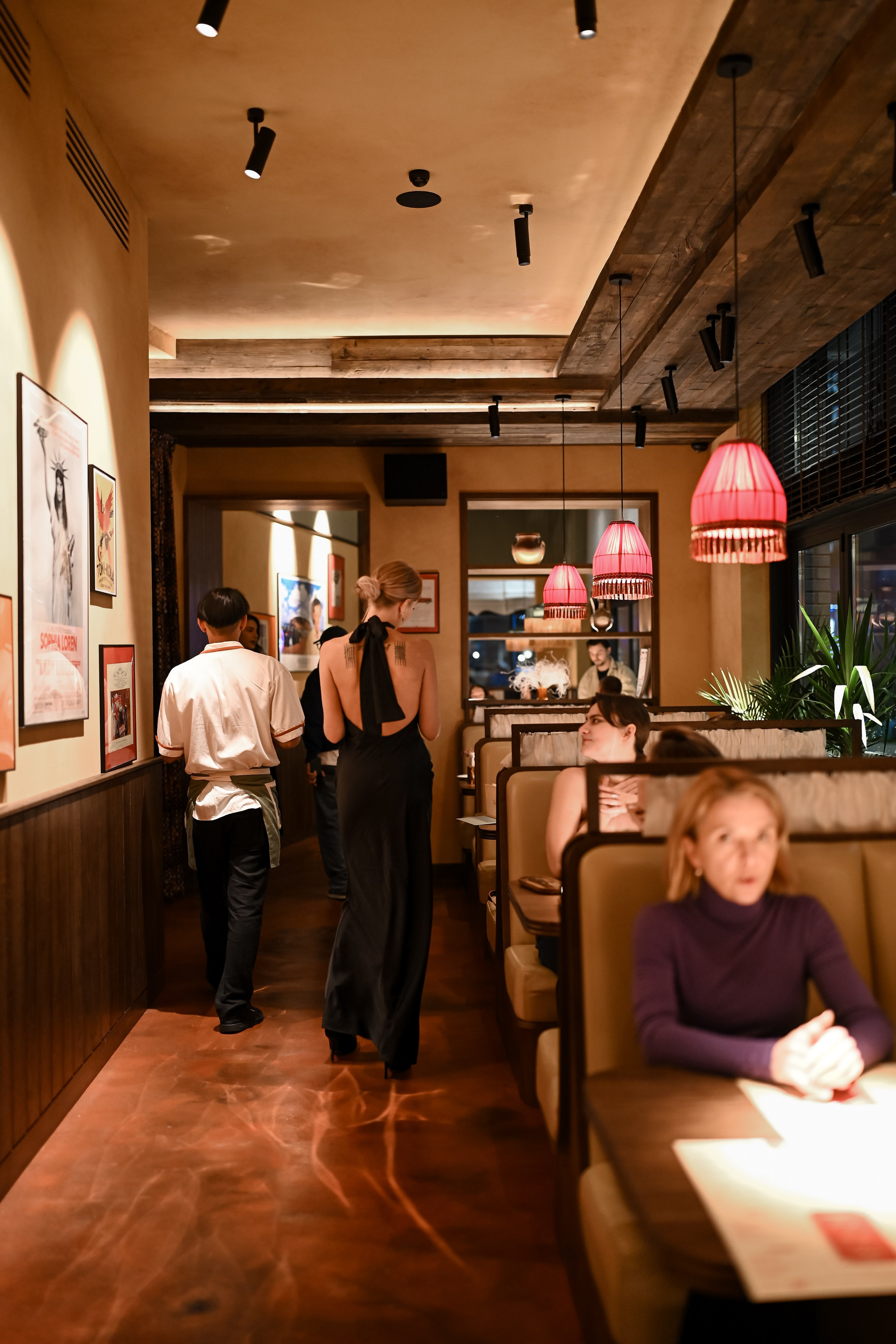 Открытие ресторана. Портфолио