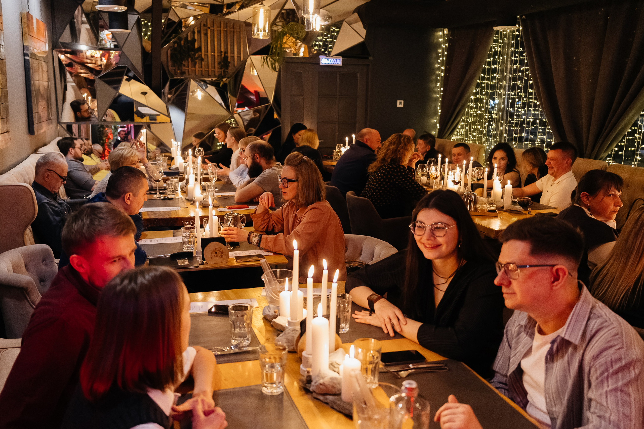 Гастрольный ужин «Солнце восходит на Камчатке» в ресторане «Забой». Фотограф Кемерово | Сергей