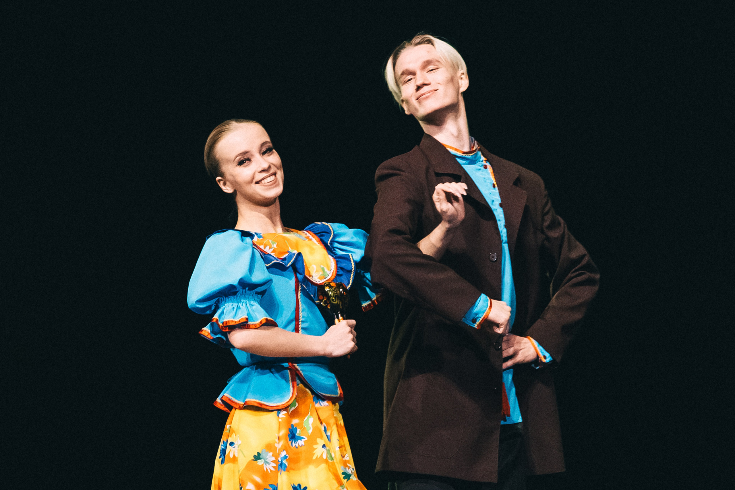 Отчётный концерт (КемГИК). Фотограф Кемерово | Сергей