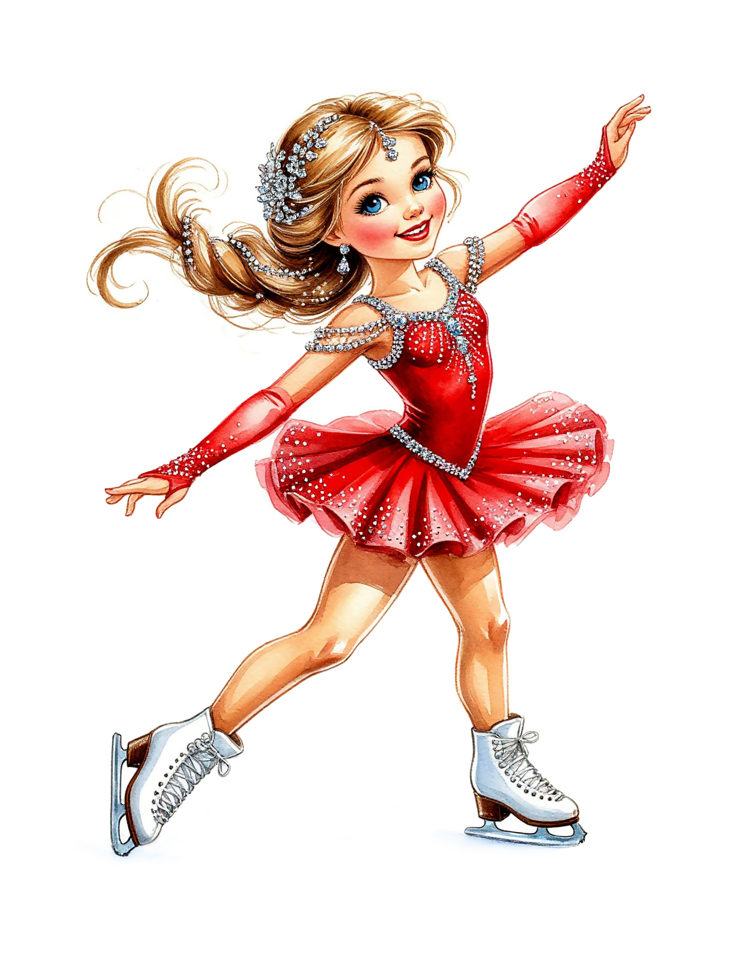 ФК девочки на белом фоне. Фигурное катание для взрослых и детей на Васильевском 🌟