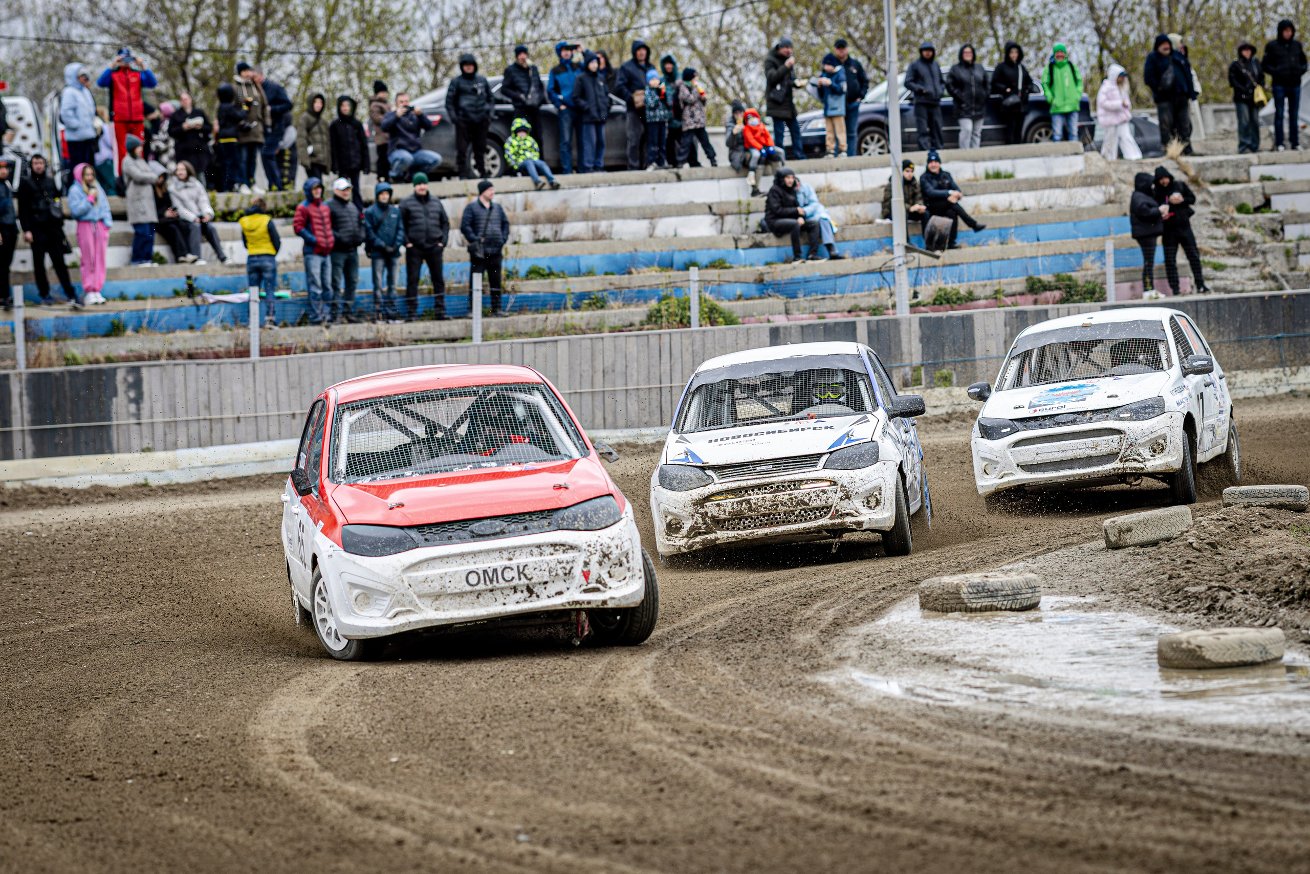 Автогонки на гаревой дорожке. Bertran Ordo