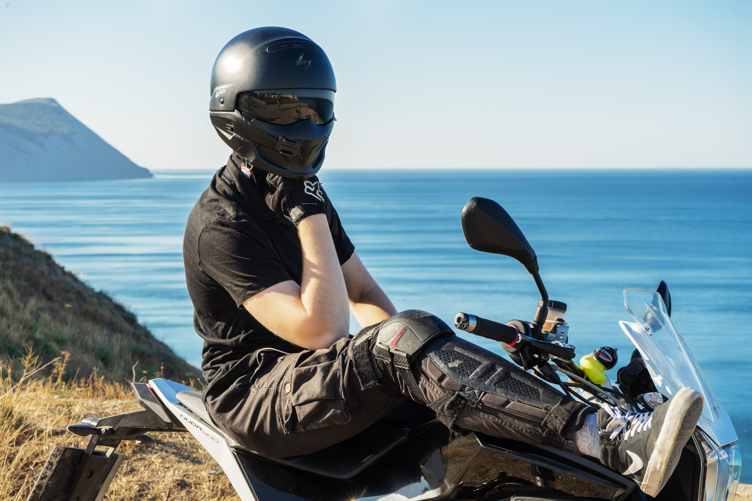 Мужская фотосессия с мото. Фотограф Екатеринбург Кокшарова Александра